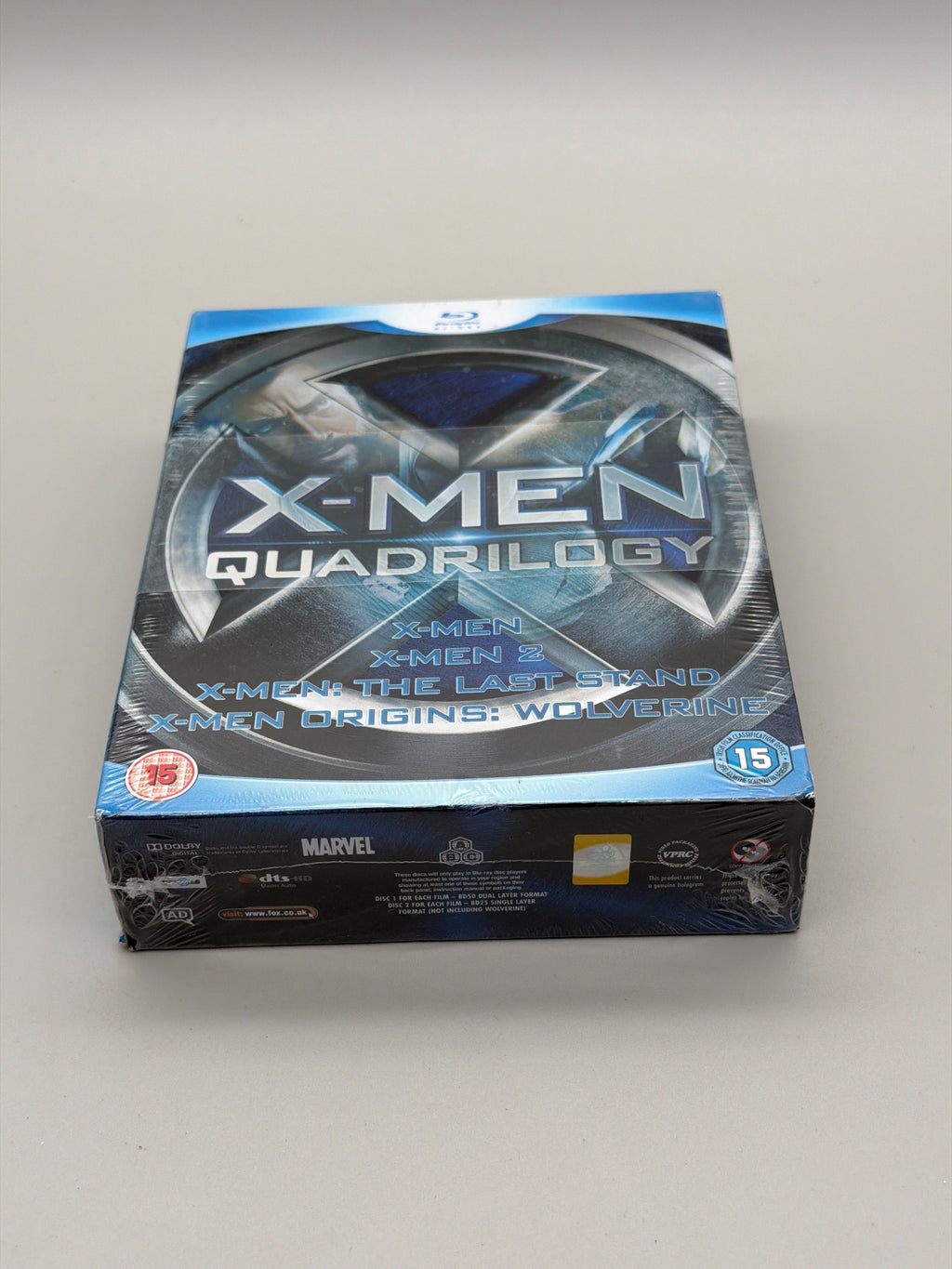 X-Men Quadrilogy (X-Men / X2: X-Men United / X-Men: The Last Stand / X-Men Origins: Wolverine)