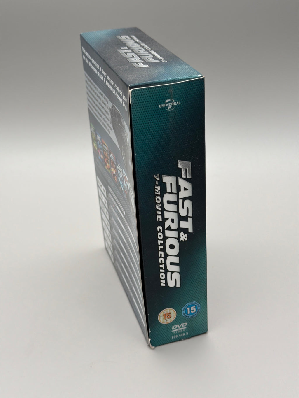 Fast and Furious 1-7 [DVD] [2015]
