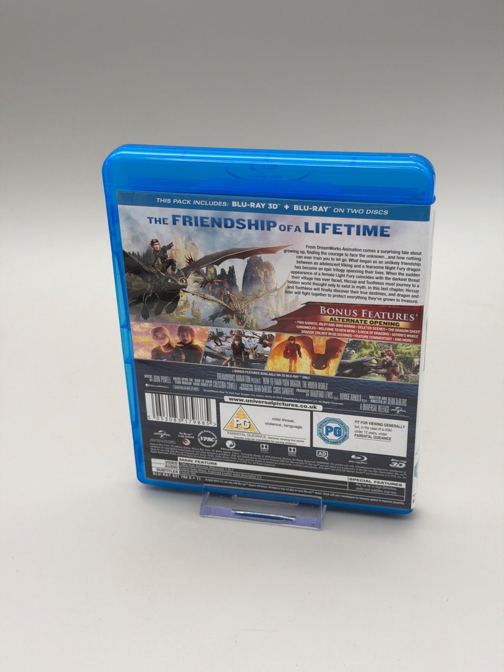 How to Train Your Dragon - The Hidden World (Blu-ray + 3D)