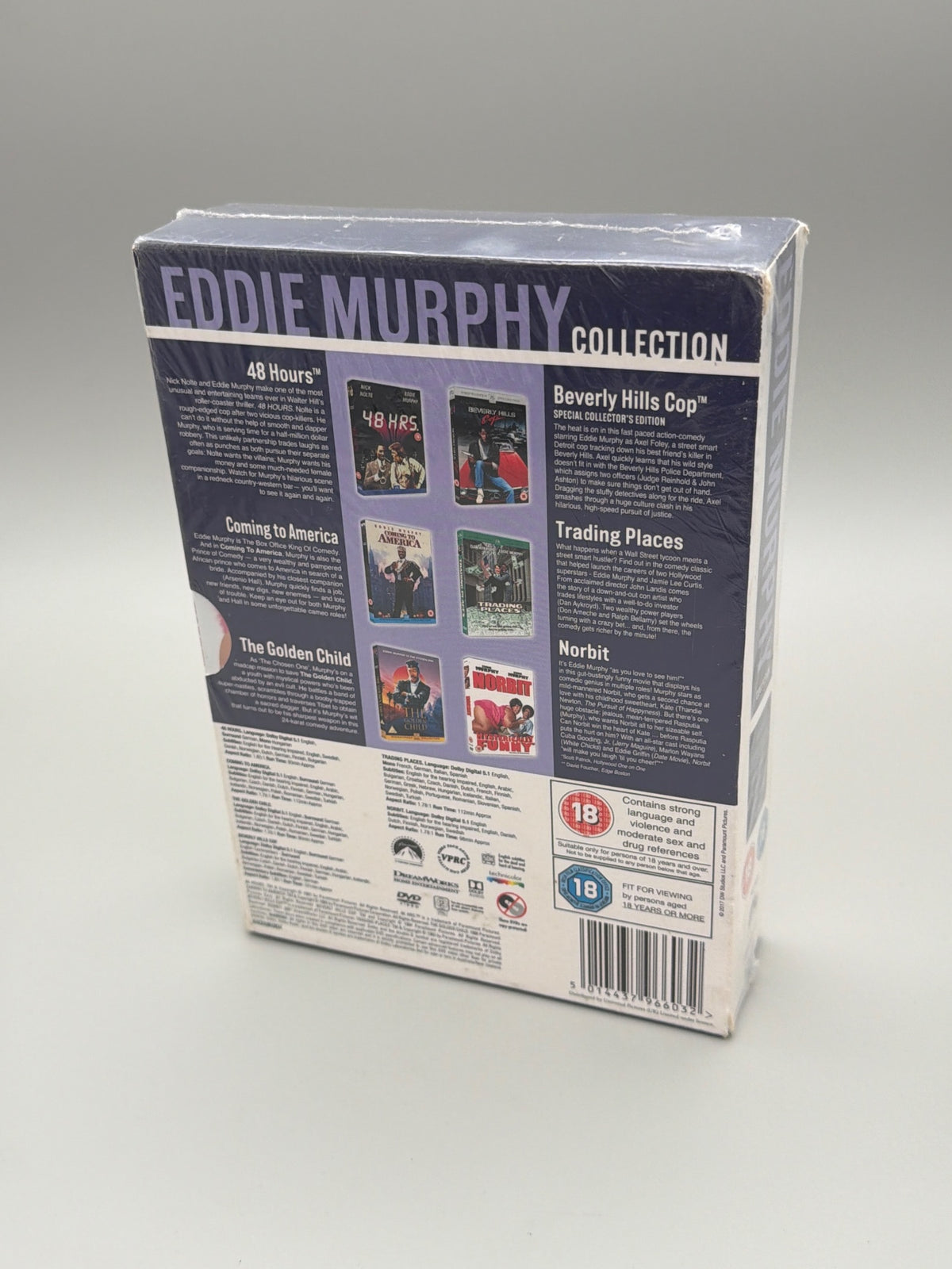 Eddie Murphy Collection [DVD]