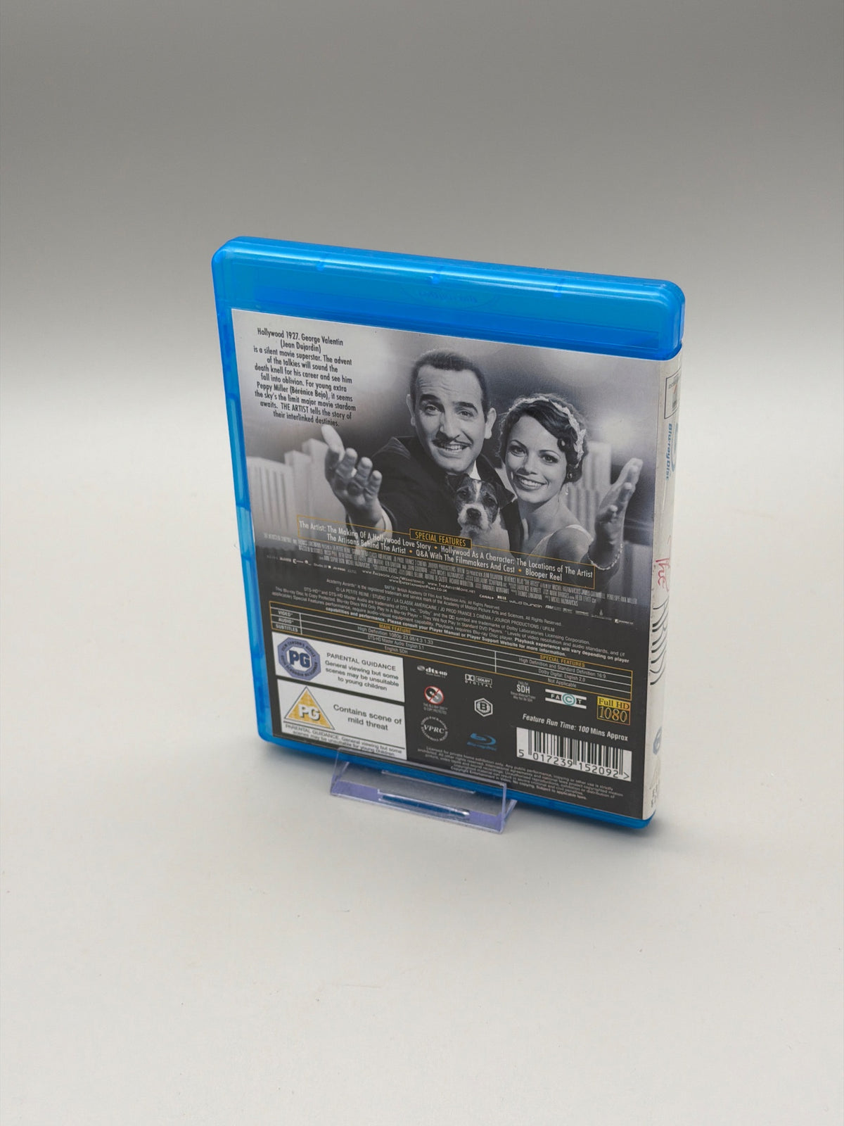 The Artist [blu-ray][2011]