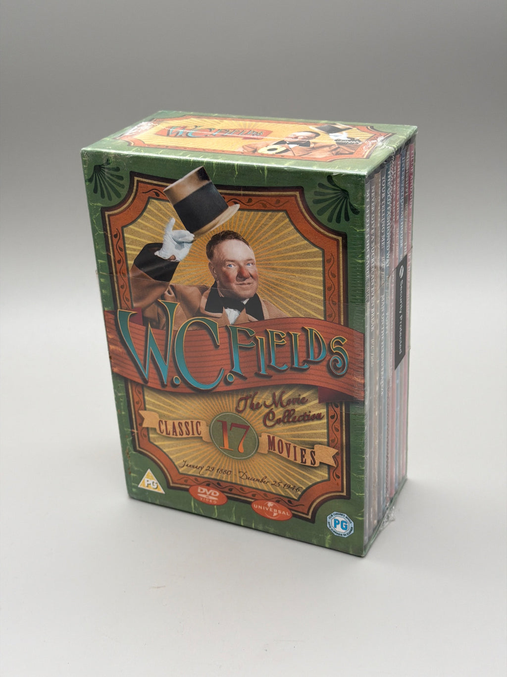 The Wc Fields Collection - 17 Films