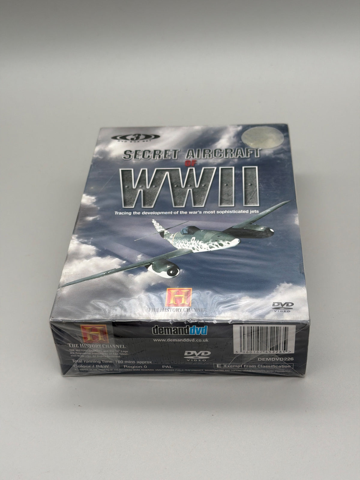 Secret Aircraft of WWII (DVD)