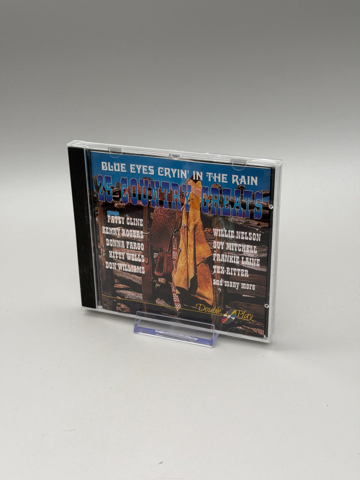 Various - Blue Eyes Cryin' In The Rain - 25 Country Greats (CD)