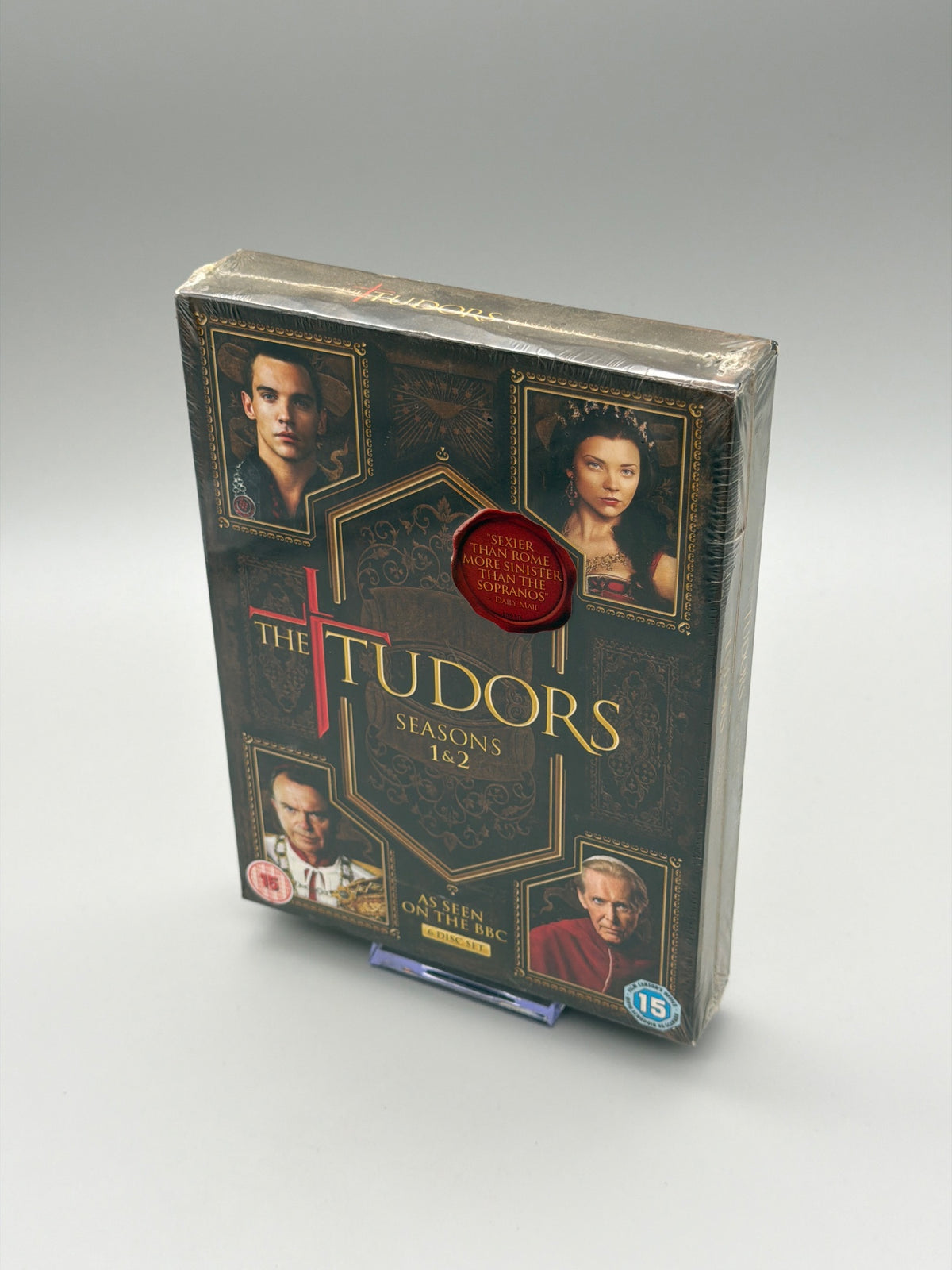 The Tudors: Complete Series 1 And 2