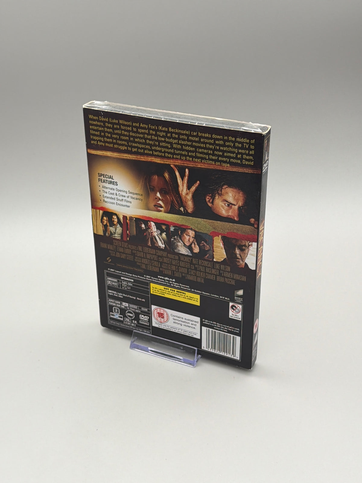 Vacancy [DVD] [2007]