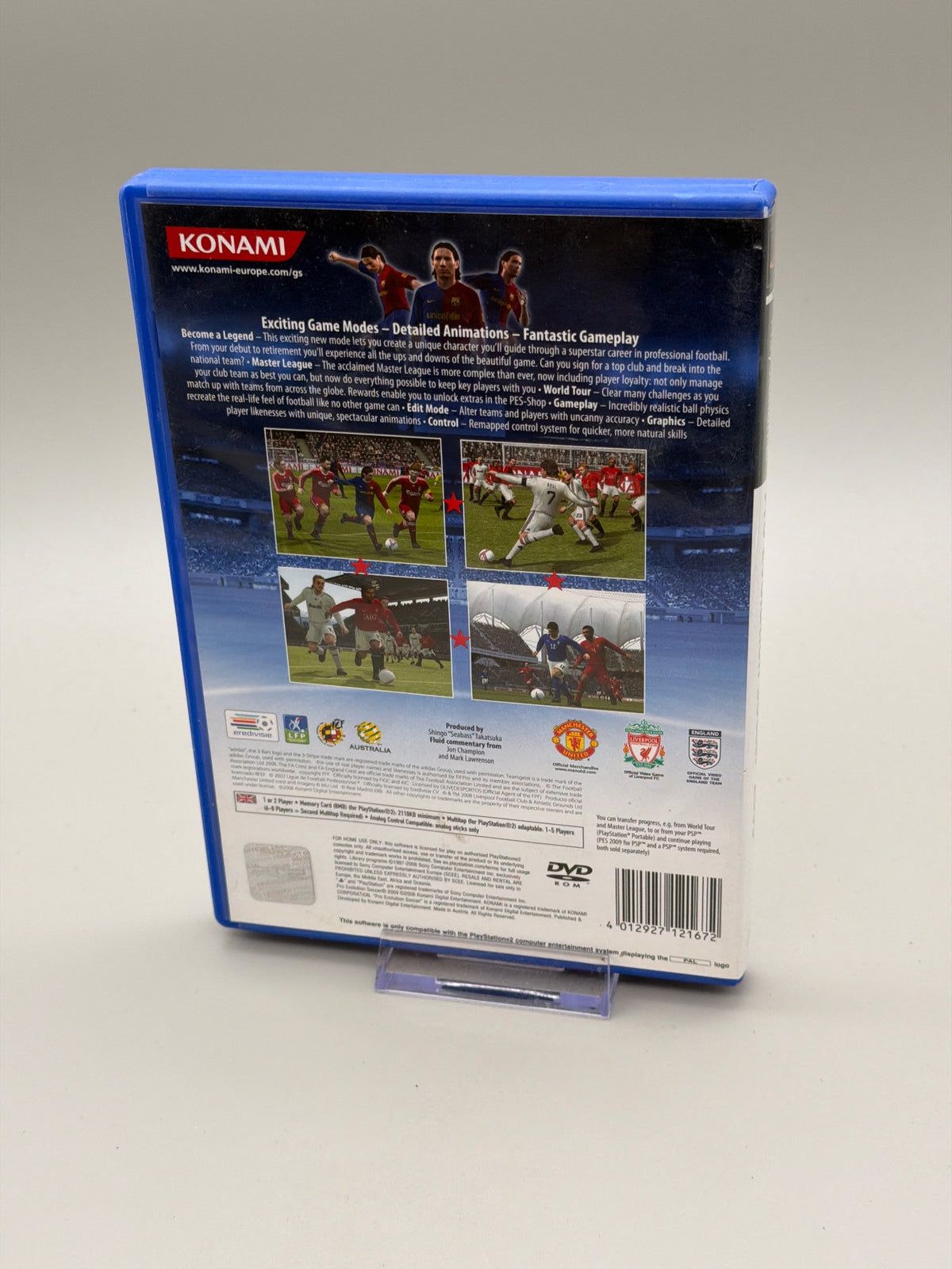 Pro Evolution Soccer 2009 (PS2) (TESTED)