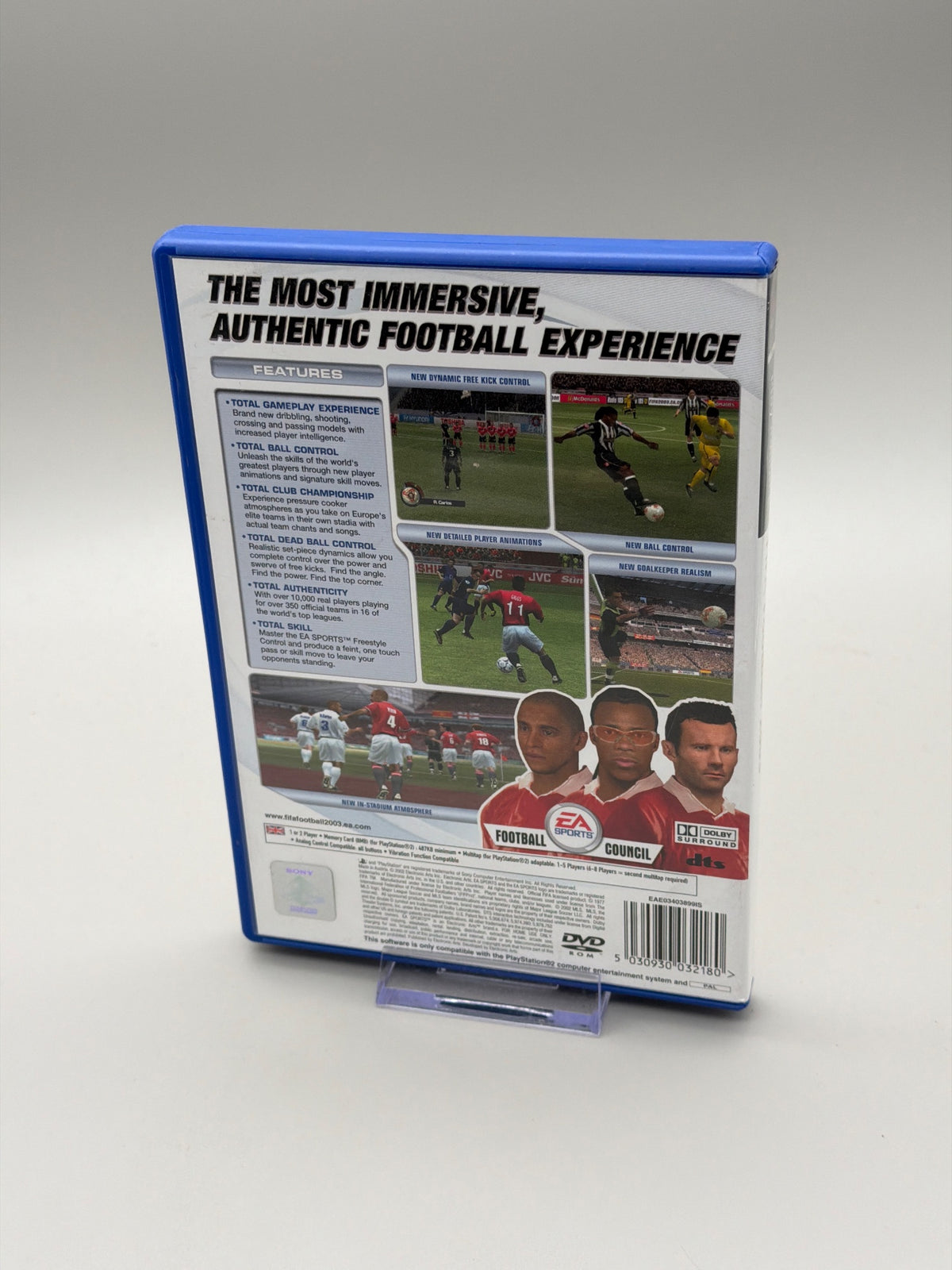 FIFA Football 2003 (PS2) (TESTED)
