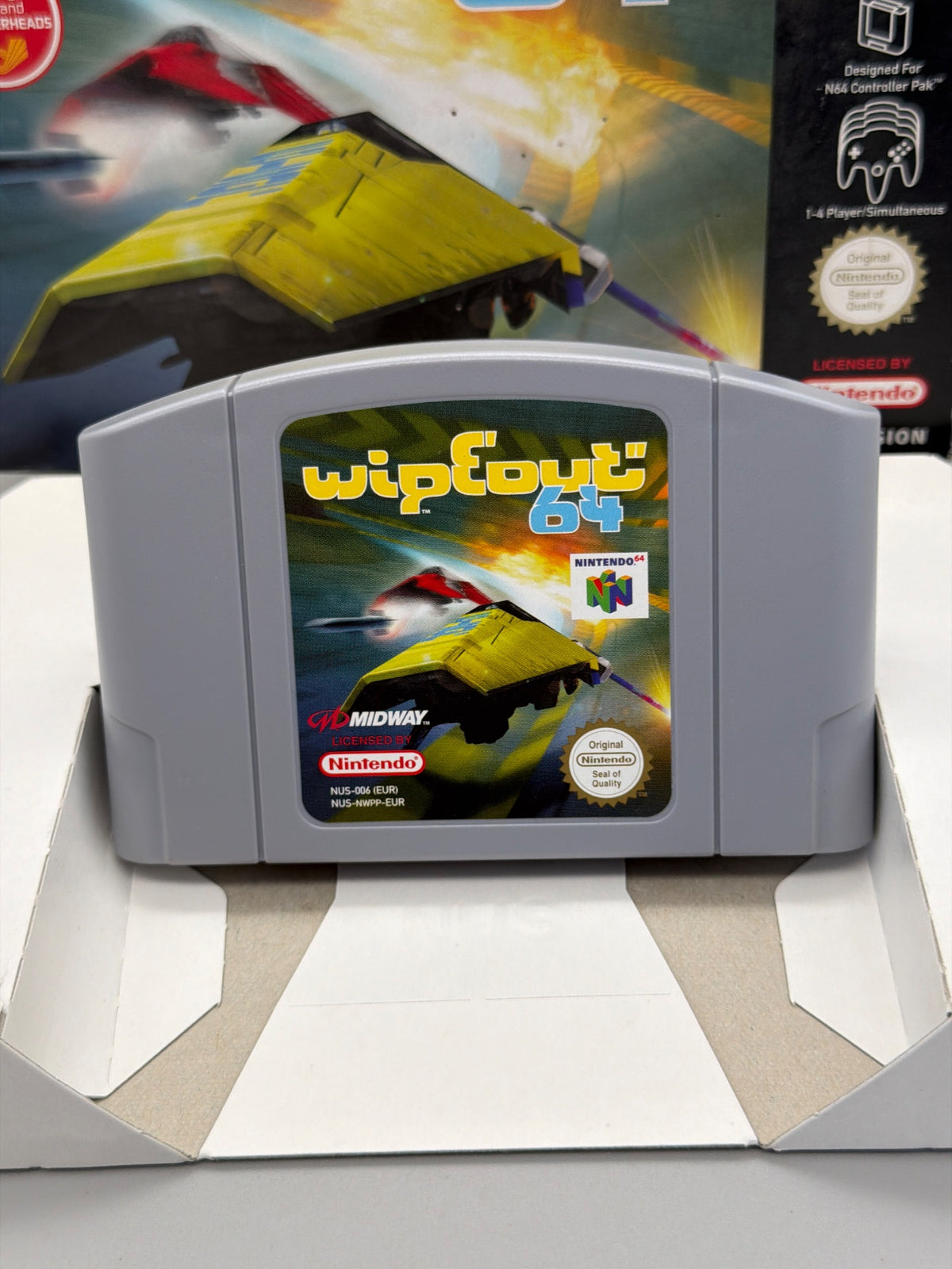 Wipeout: 64 (N64)