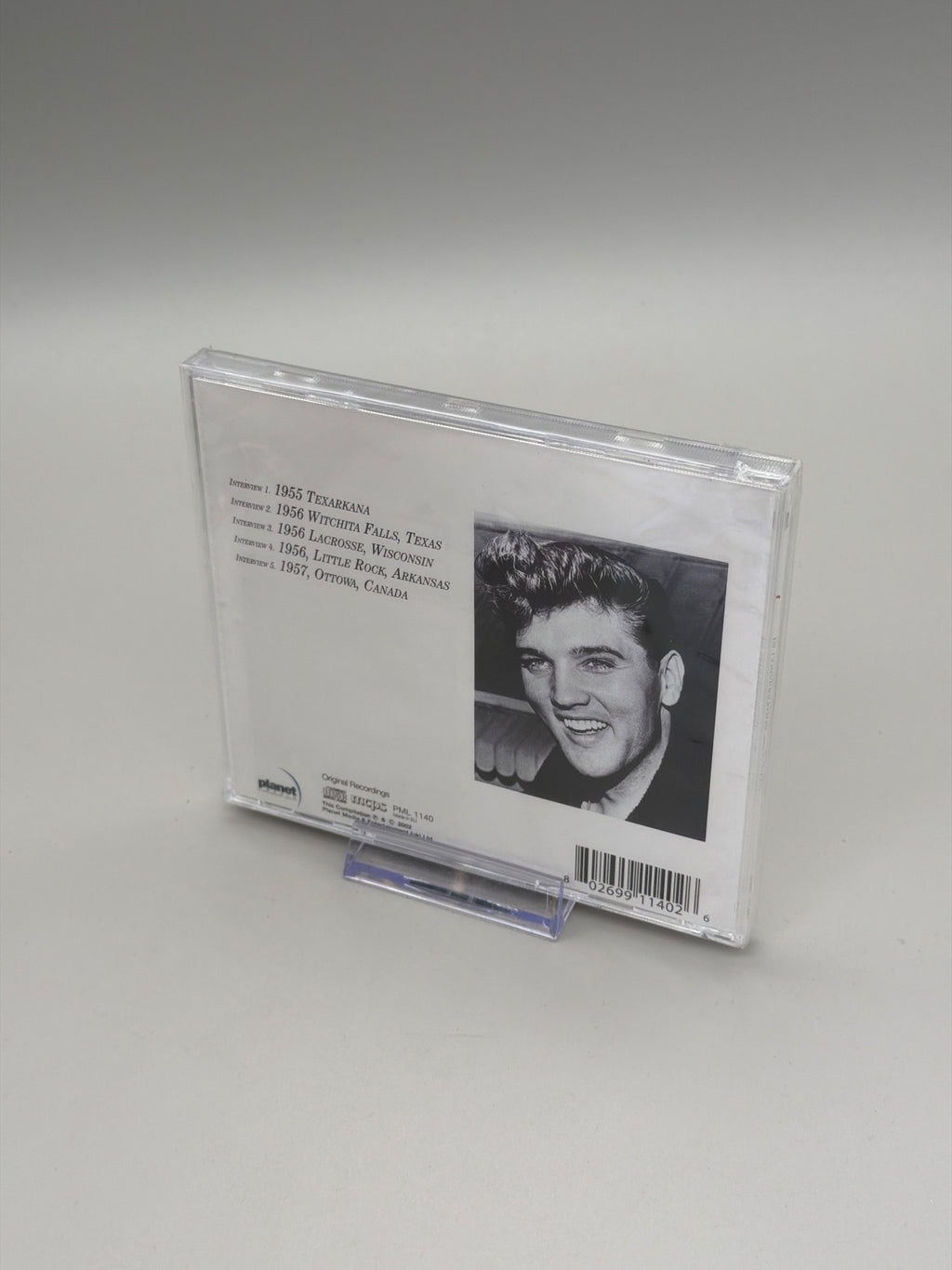 Elvis Presley - In Conversation With Elvis (cd 2002)