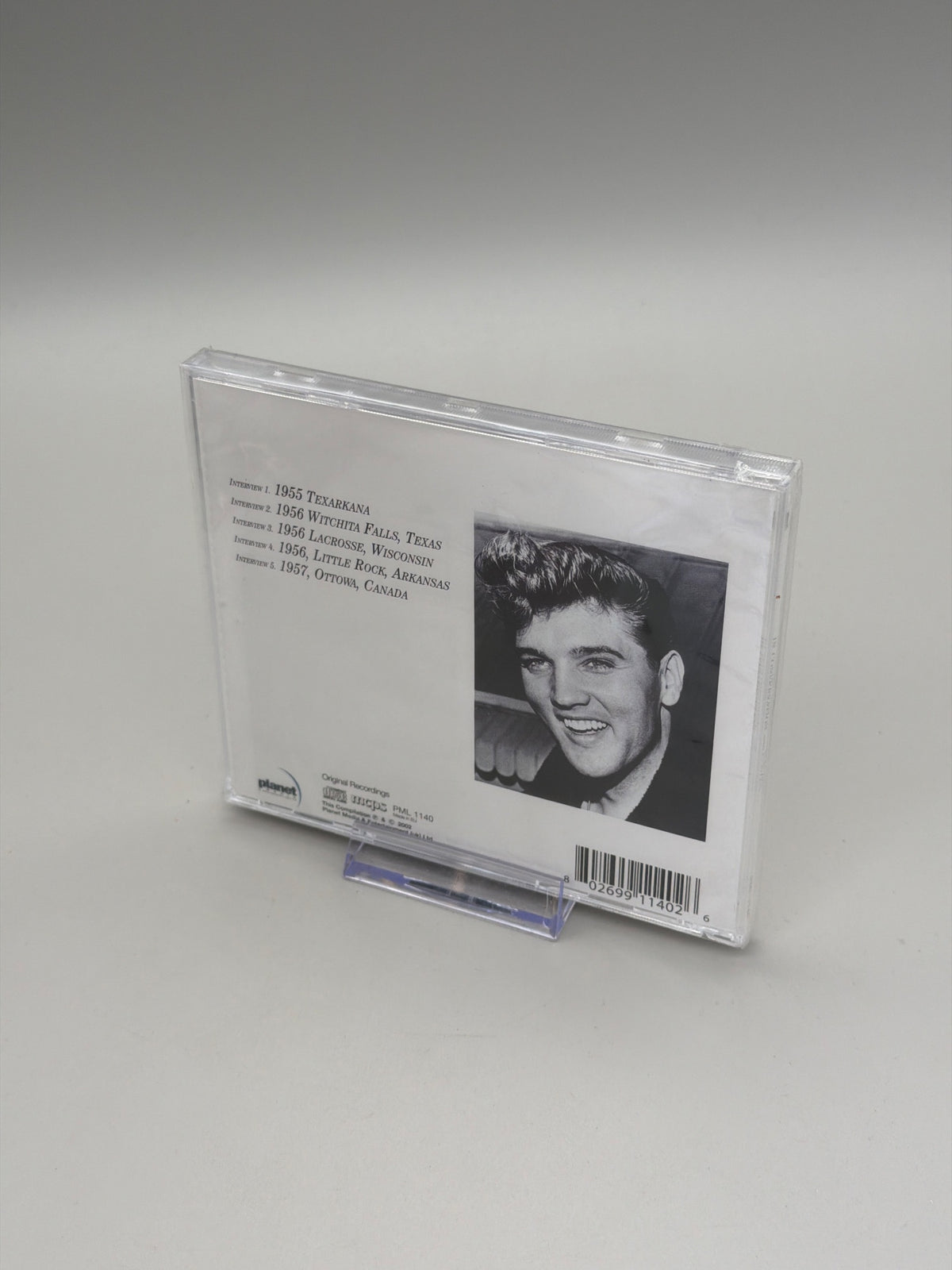 Elvis Presley - In Conversation With Elvis (cd 2002)