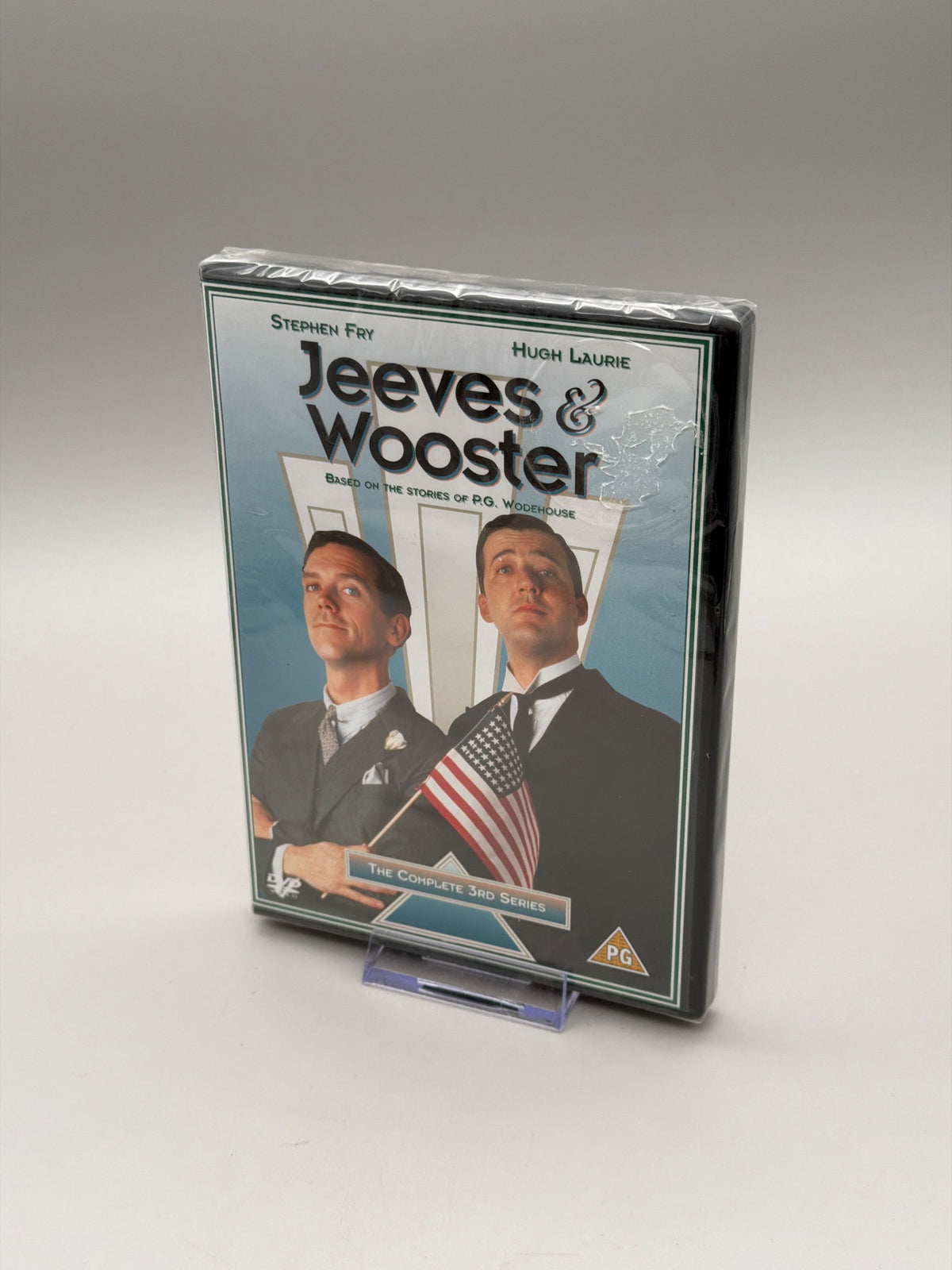 Jeeves And Wooster: The Complete Third Series [dvd]
