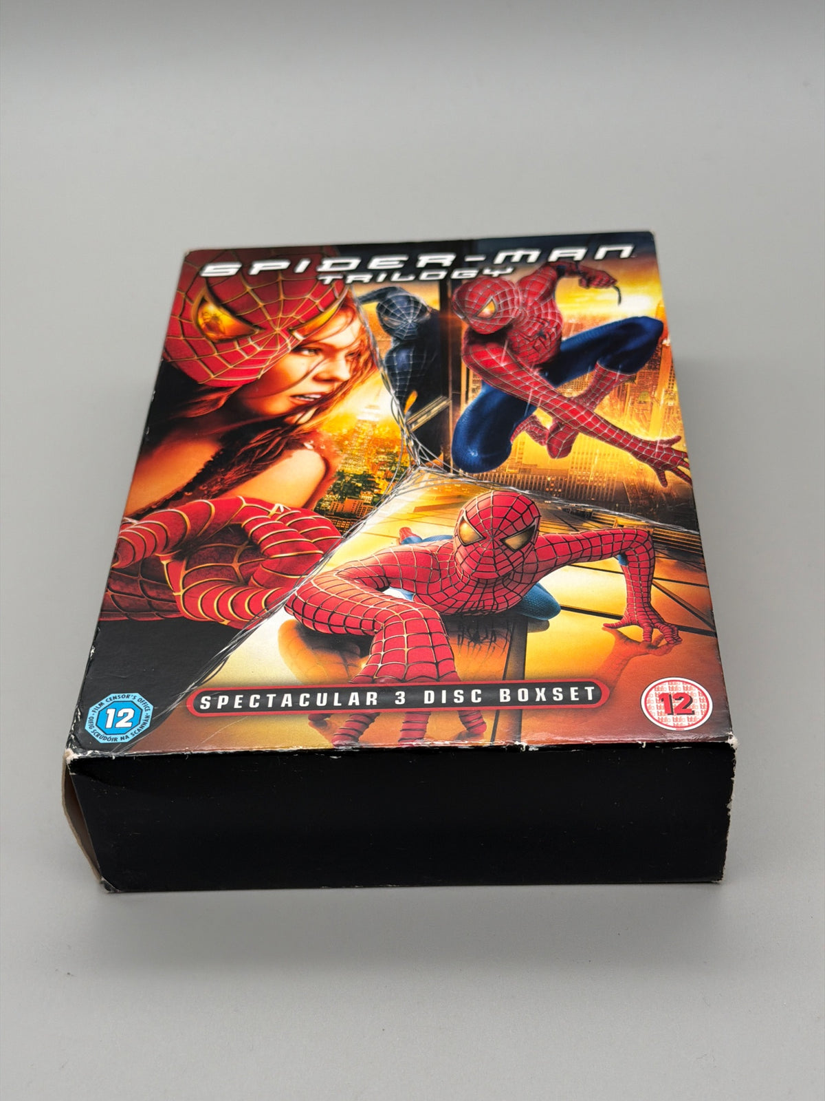 Spiderman Trilogy Dvds