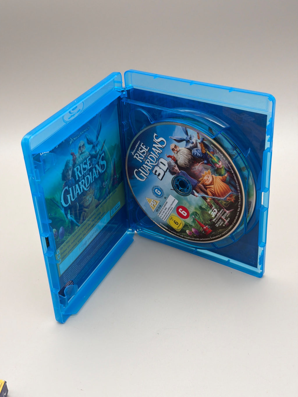 Rise of the Guardians 3D (Includes 2D Version)