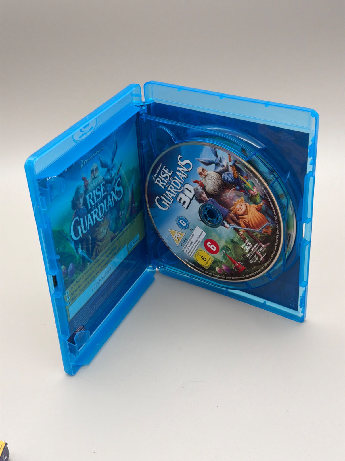 Rise of the Guardians 3D (Includes 2D Version)