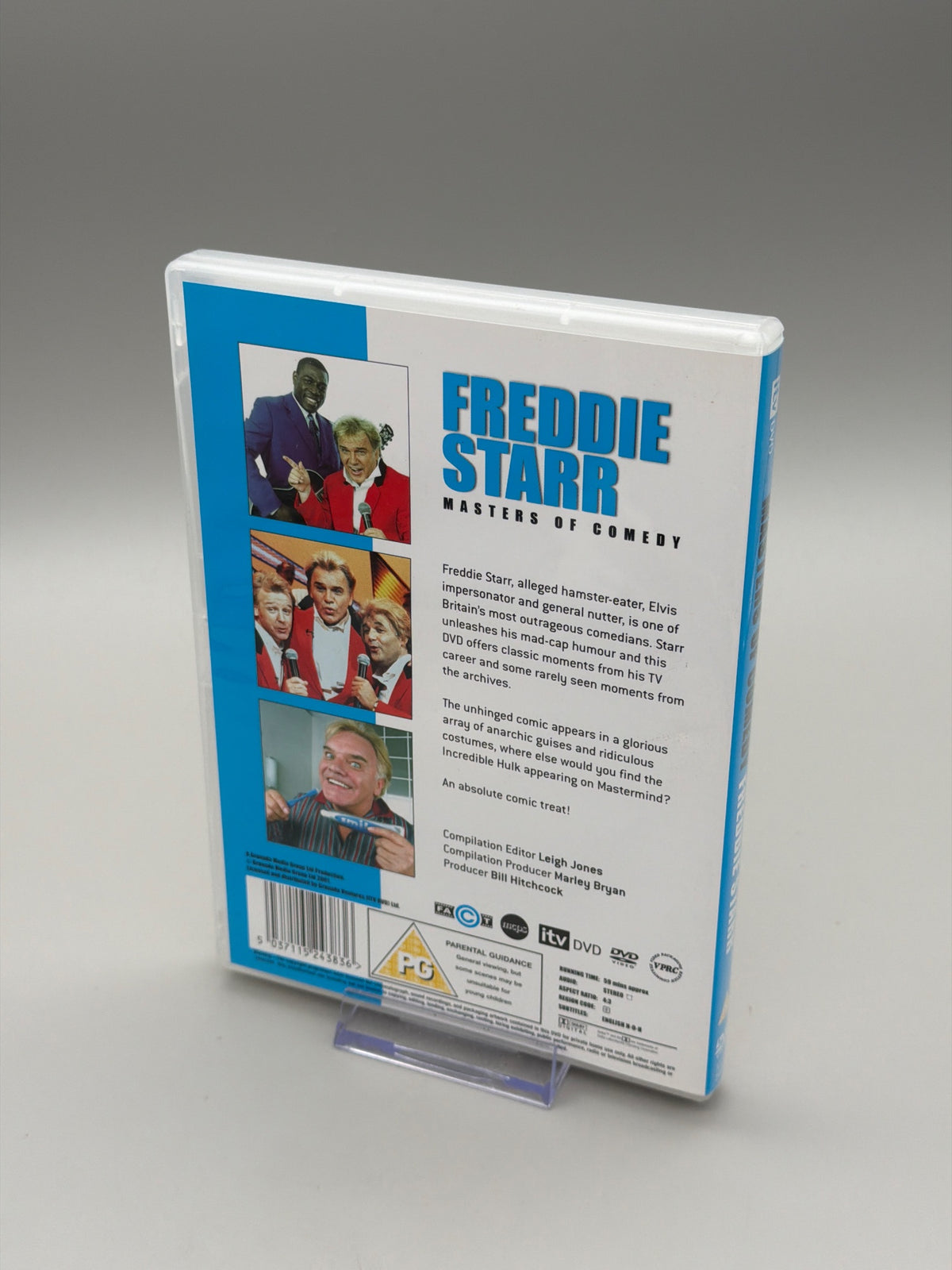 Masters Of Comedy: Freddie Starr [region 2] -