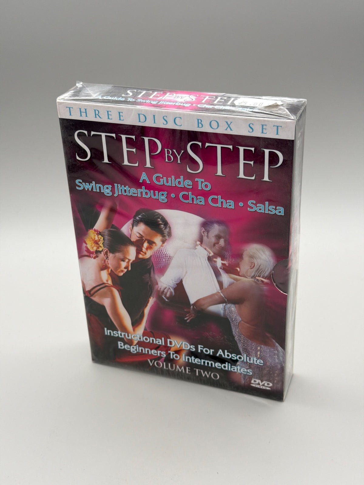 Step by Step - A Guide to Swing Jitterbug, Cha Cha & Salsa  (DVD Boxset)