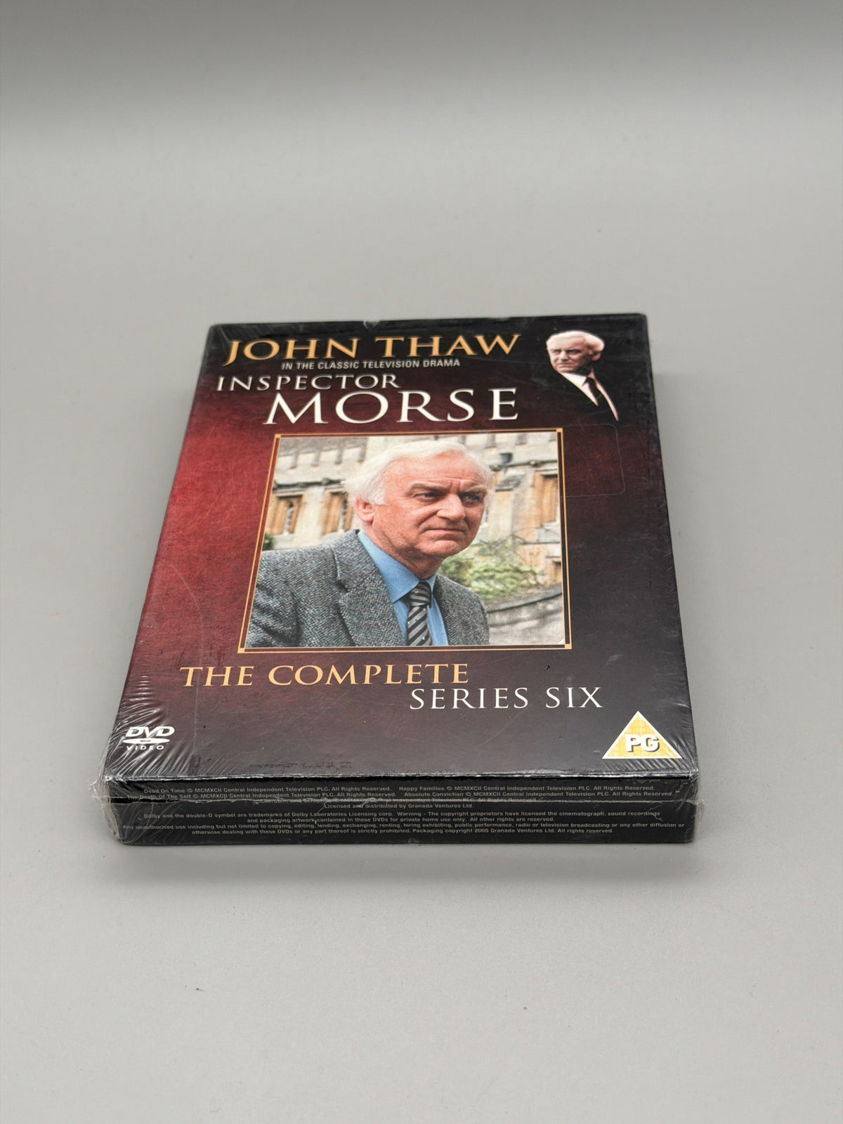 Inspector Morse - Series Six