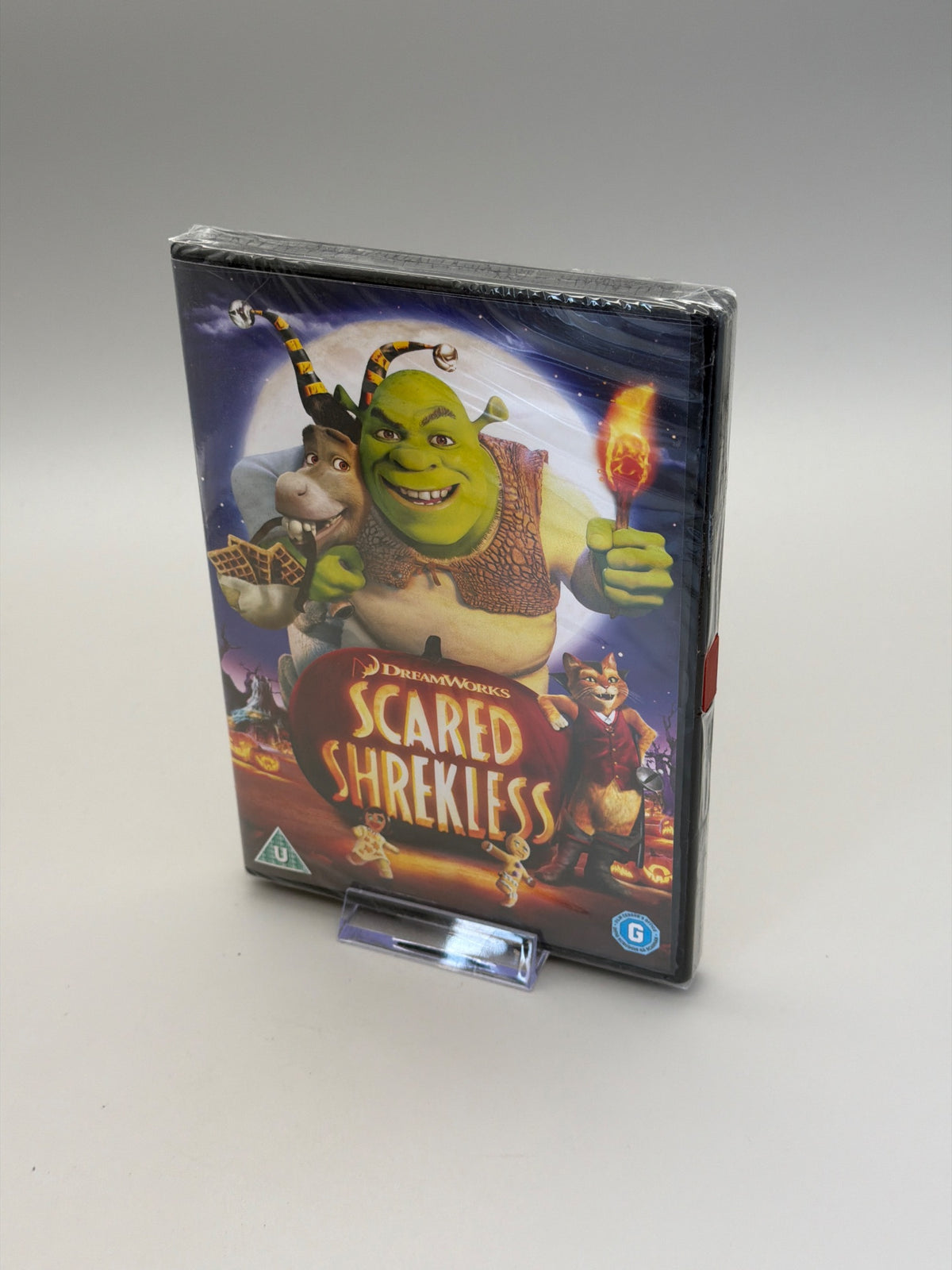 Scared Shrekless - Spooky Story Collection [dvd] Sealed Uk Region 2 - Shrek
