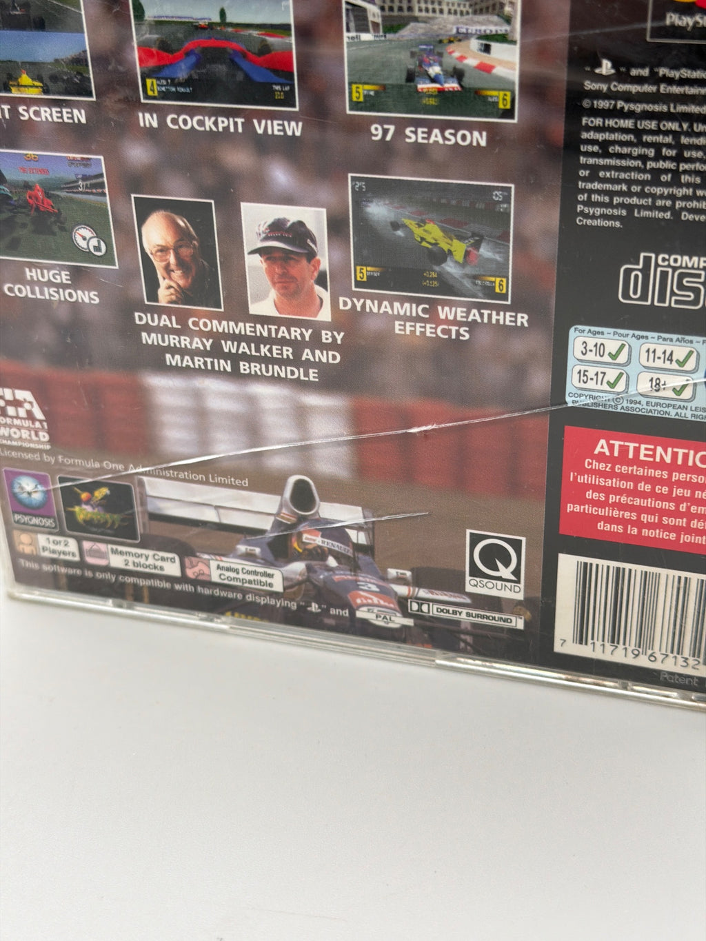 Formula 1 97 (PS) (TESTED)