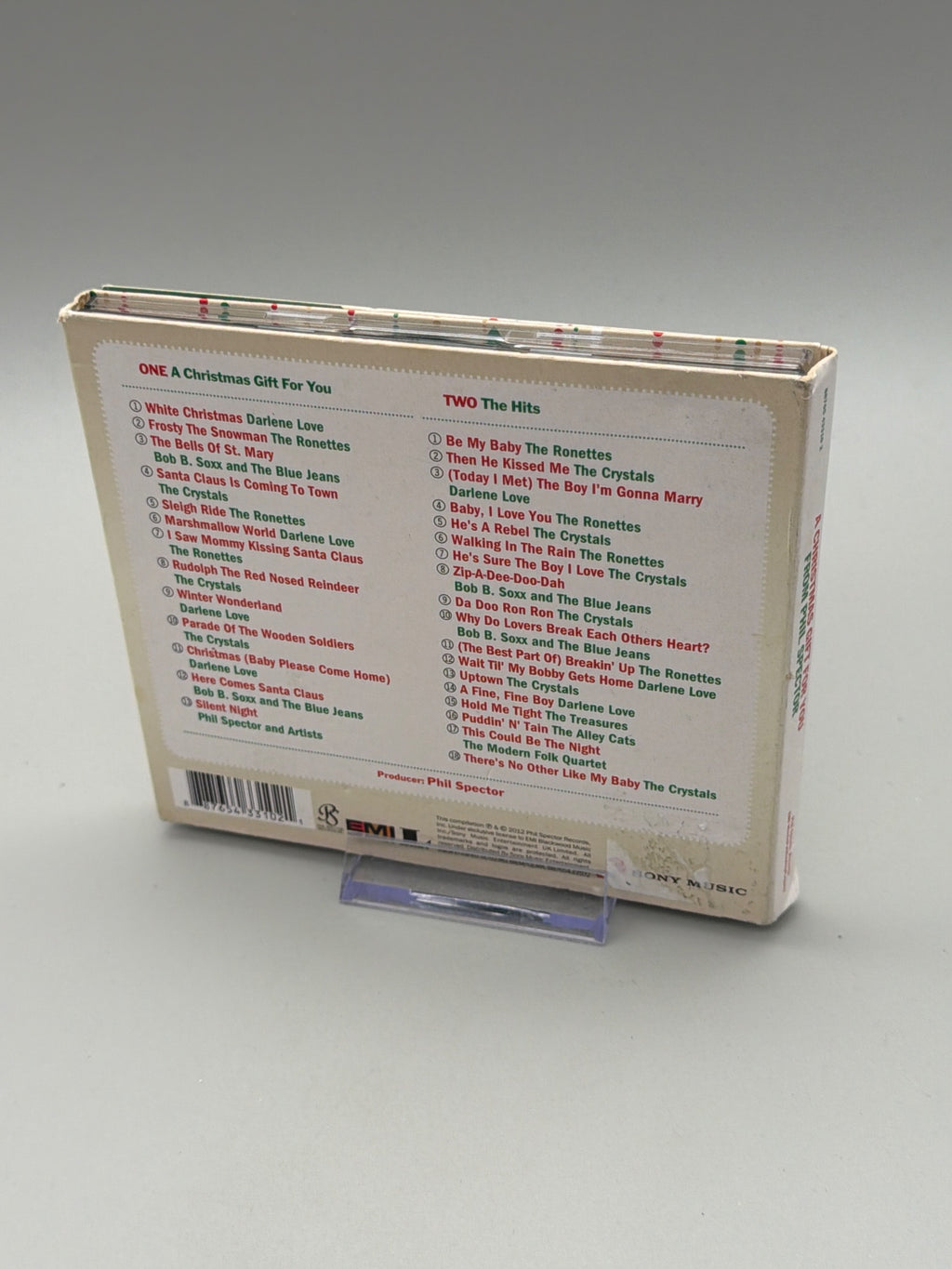 Phil Spector Christmas Gift For You + Greatest Hits