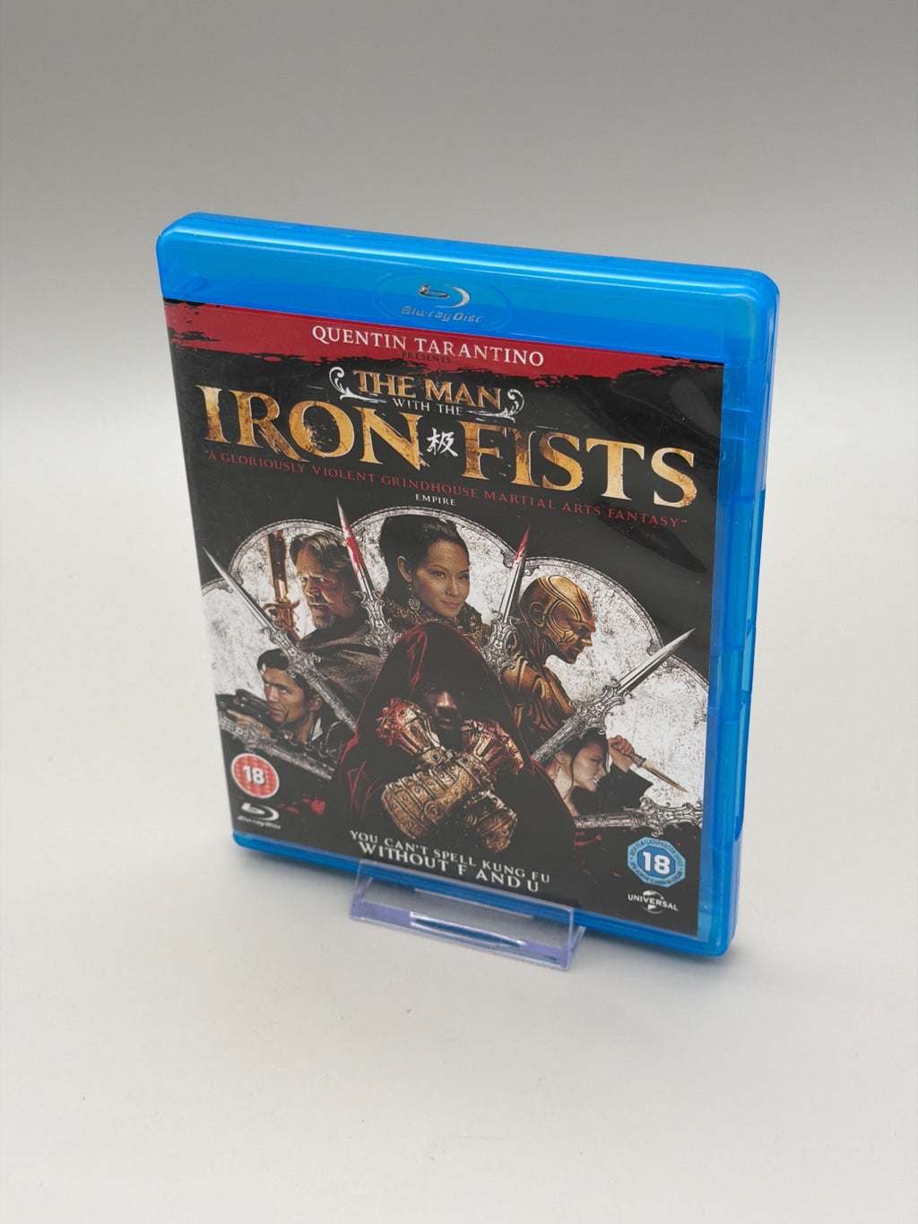 Man With The Iron Fists
