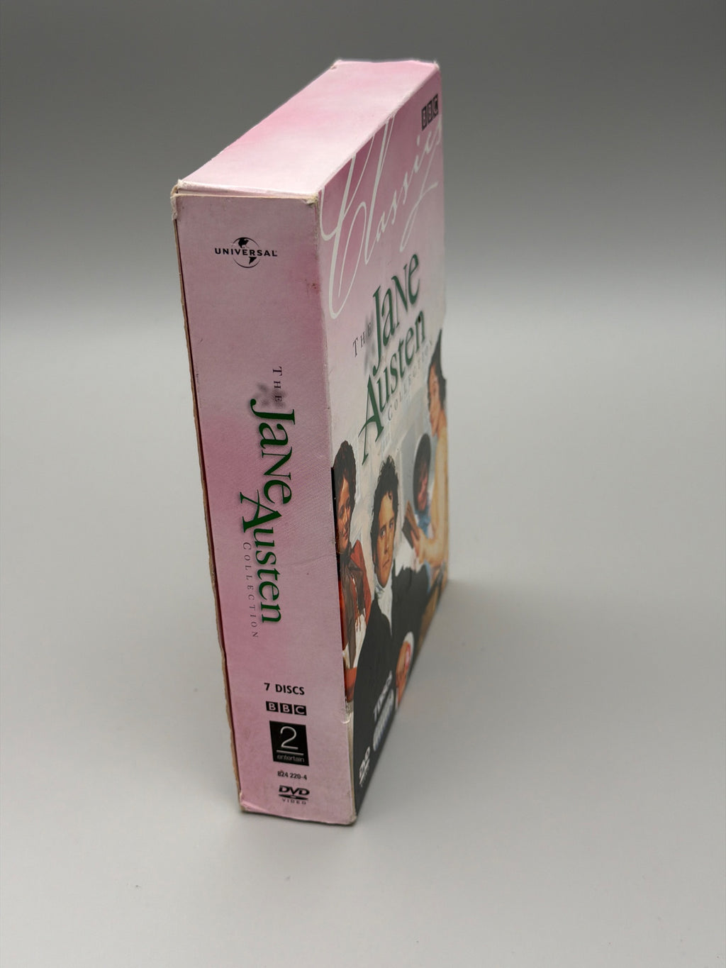 The Jane Austen Collection (DVD Boxset)