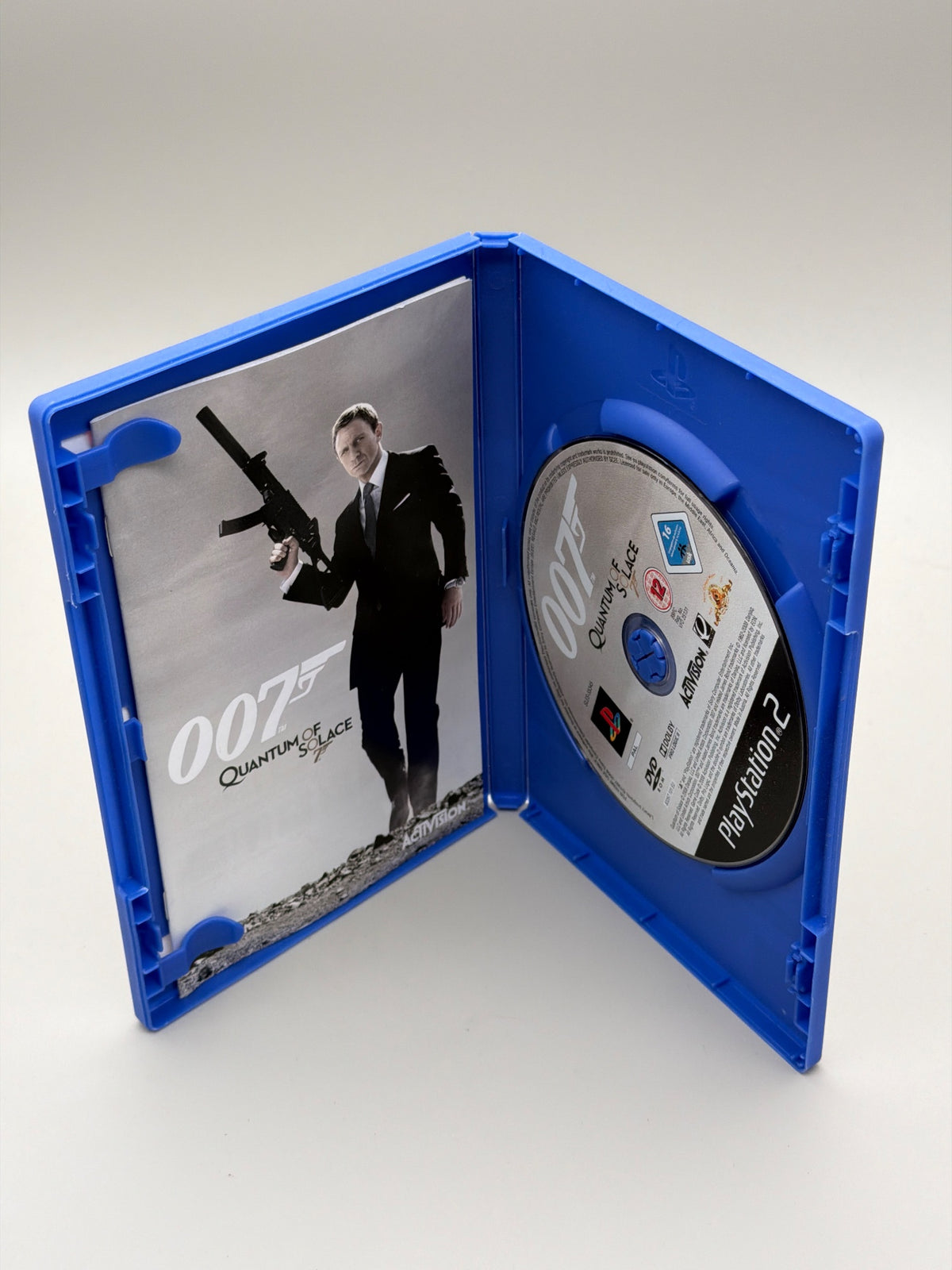 007 Quantum of Solace (PS2) (TESTED)