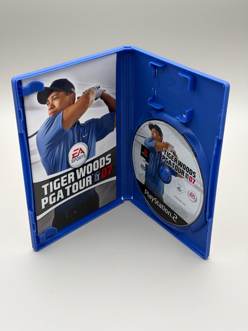Tiger Woods PGA Tour 2007 (PS2) (TESTED)