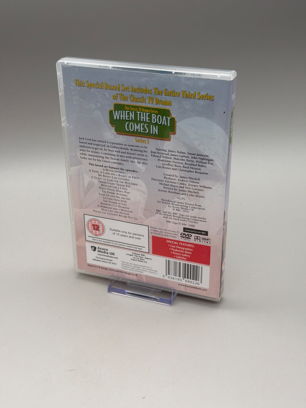 When the Boat Comes In - Series 3 (DVD)
