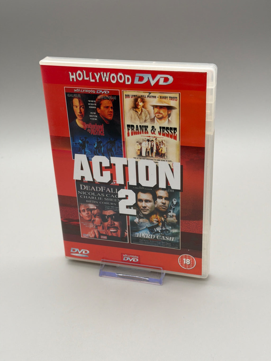 Hollywood DVD: Action 2- Quadruple Movie DVD Boxset