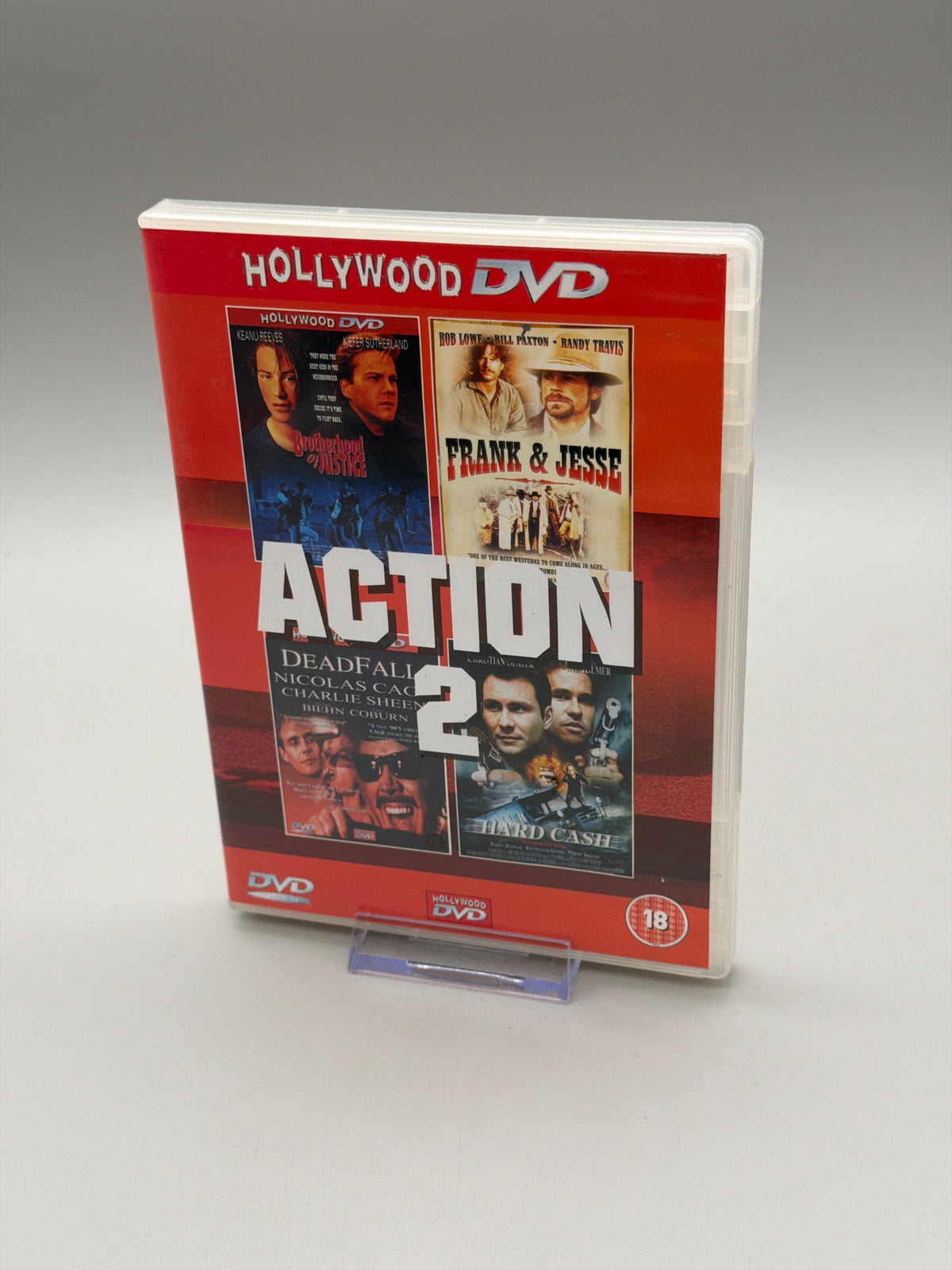 Hollywood DVD: Action 2- Quadruple Movie DVD Boxset