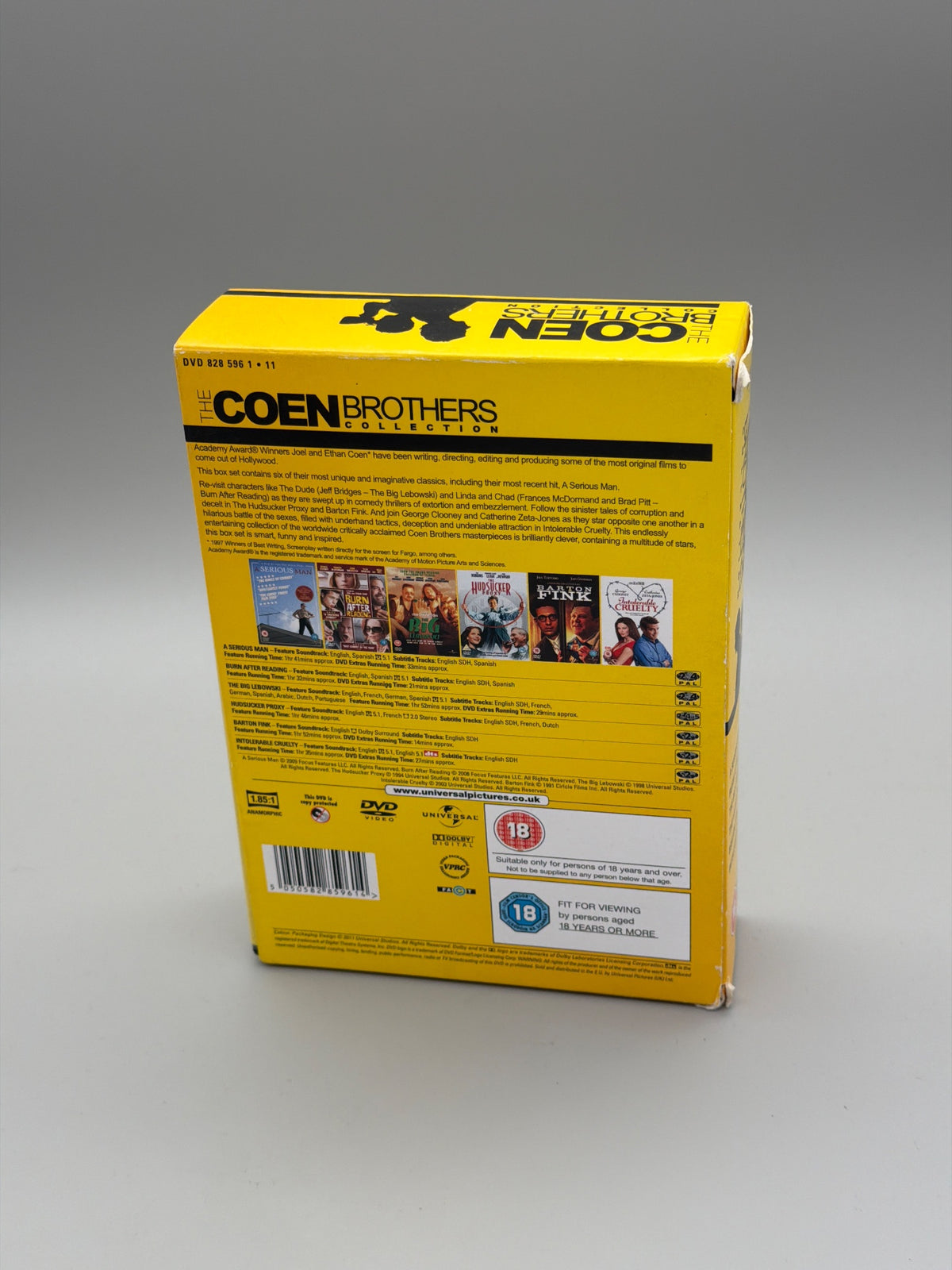 The Coen Brothers Collection