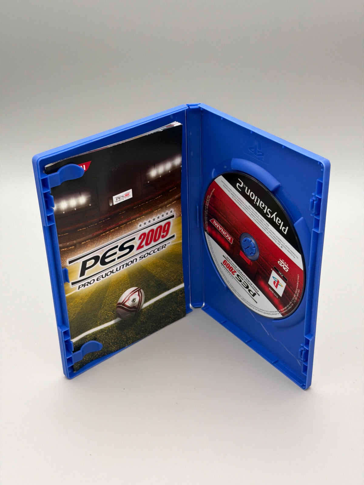 Pro Evolution Soccer 2009 (PS2) (TESTED)