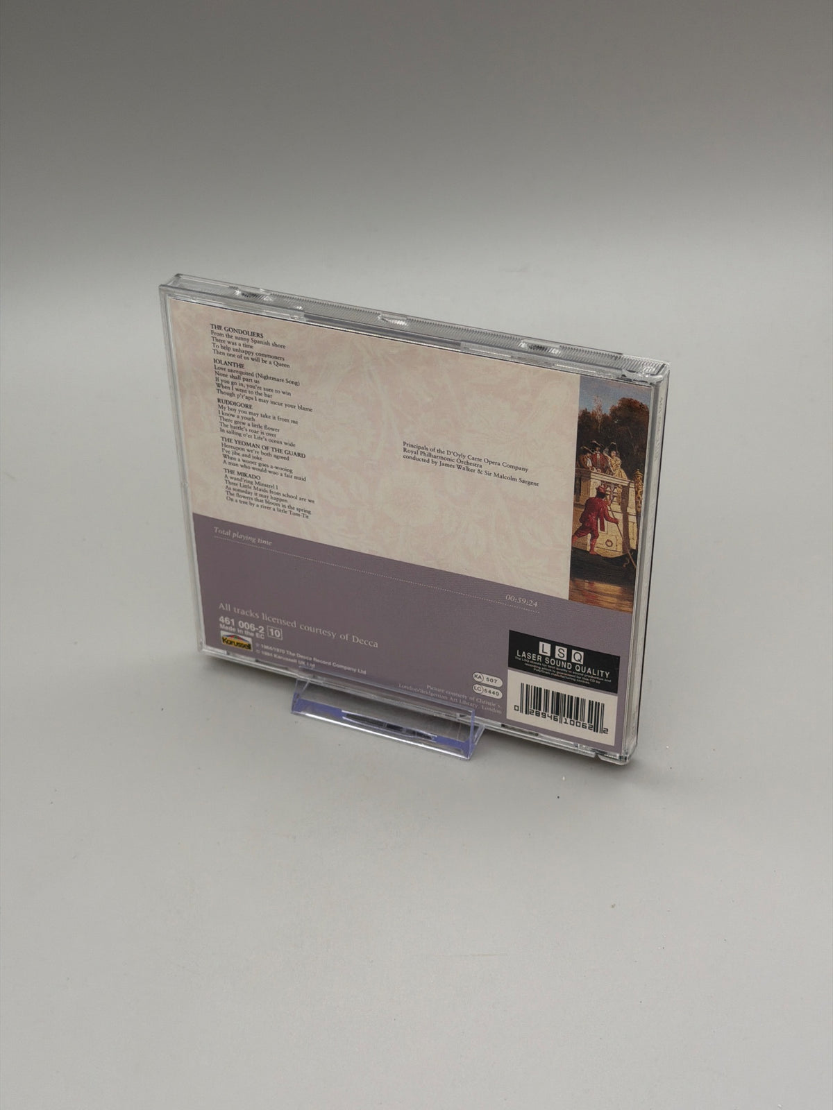 Gilbert Sullivan Favourites - Songs & Snatches