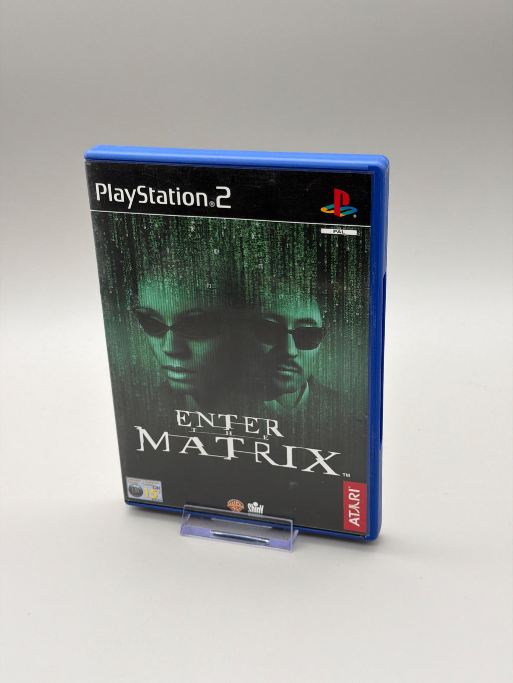 Enter the Matrix (PS2) (TESTED)