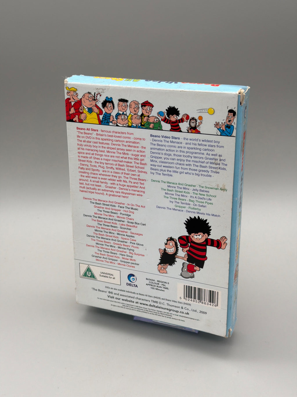 Beano Video All Stars [region 2] - DVD
