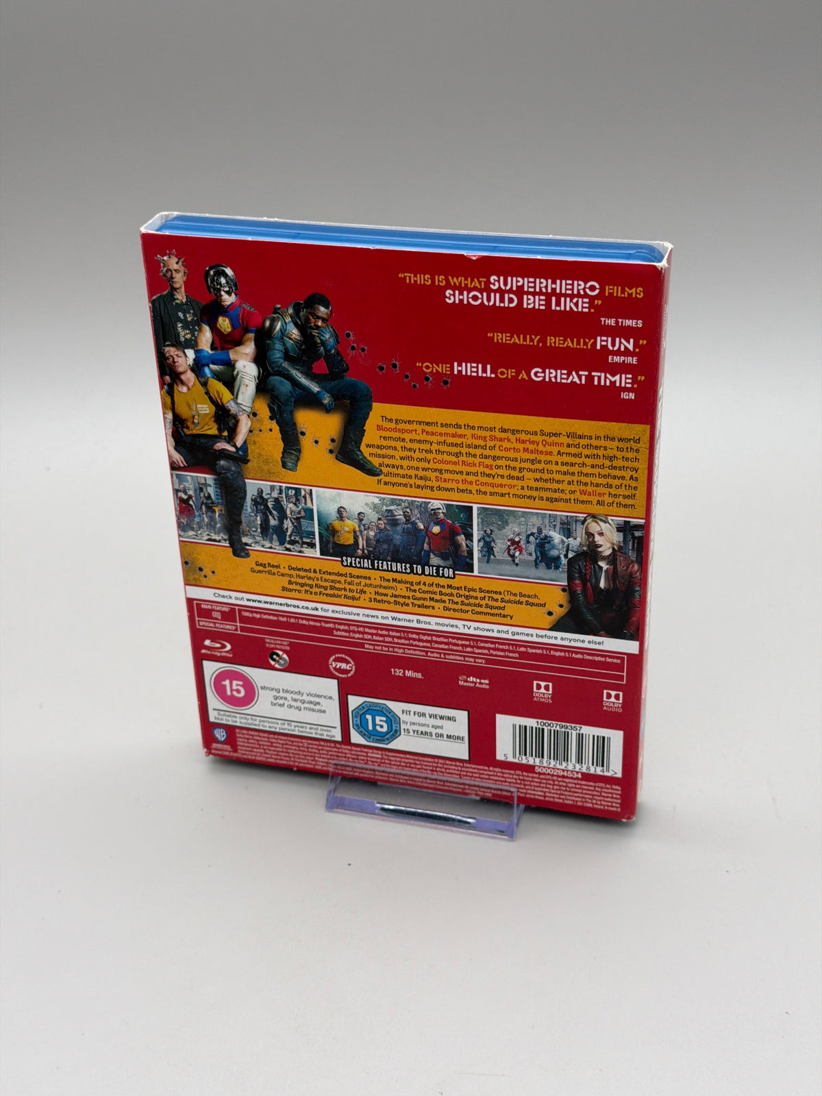 The Suicide Squad (Blu-ray)