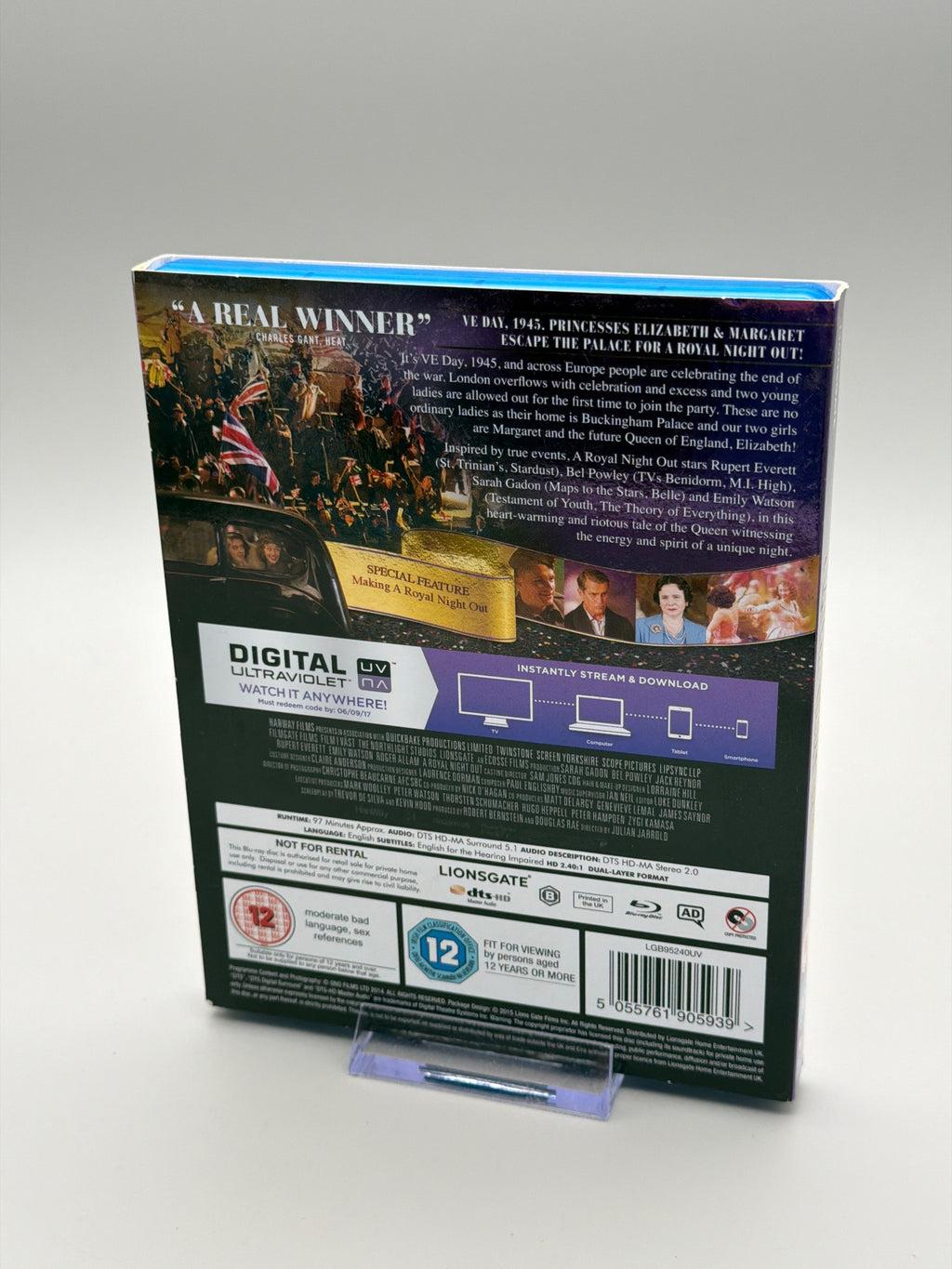 A Royal Night Out (Blu-ray)