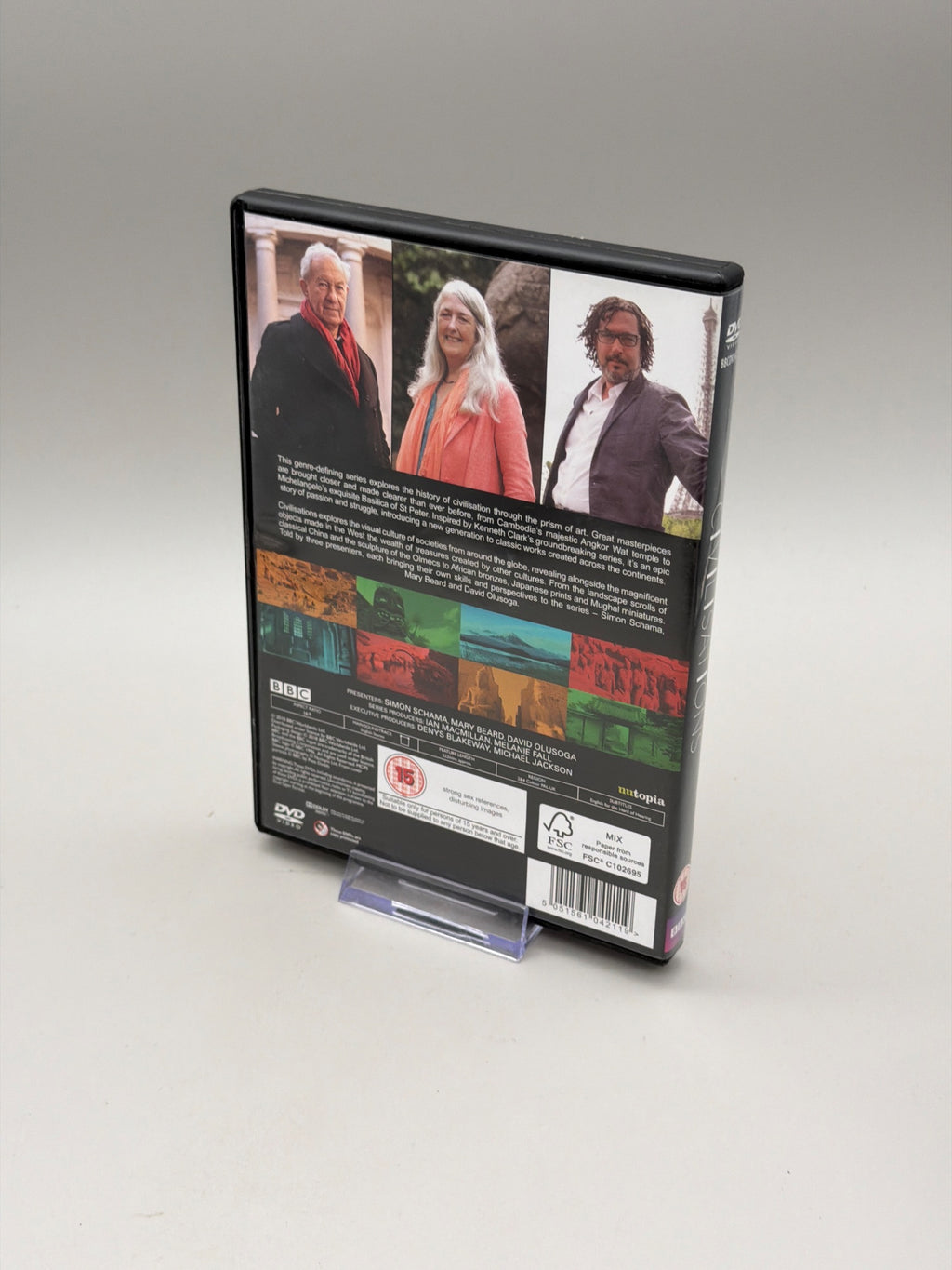 Civilisations [DVD] [2018]