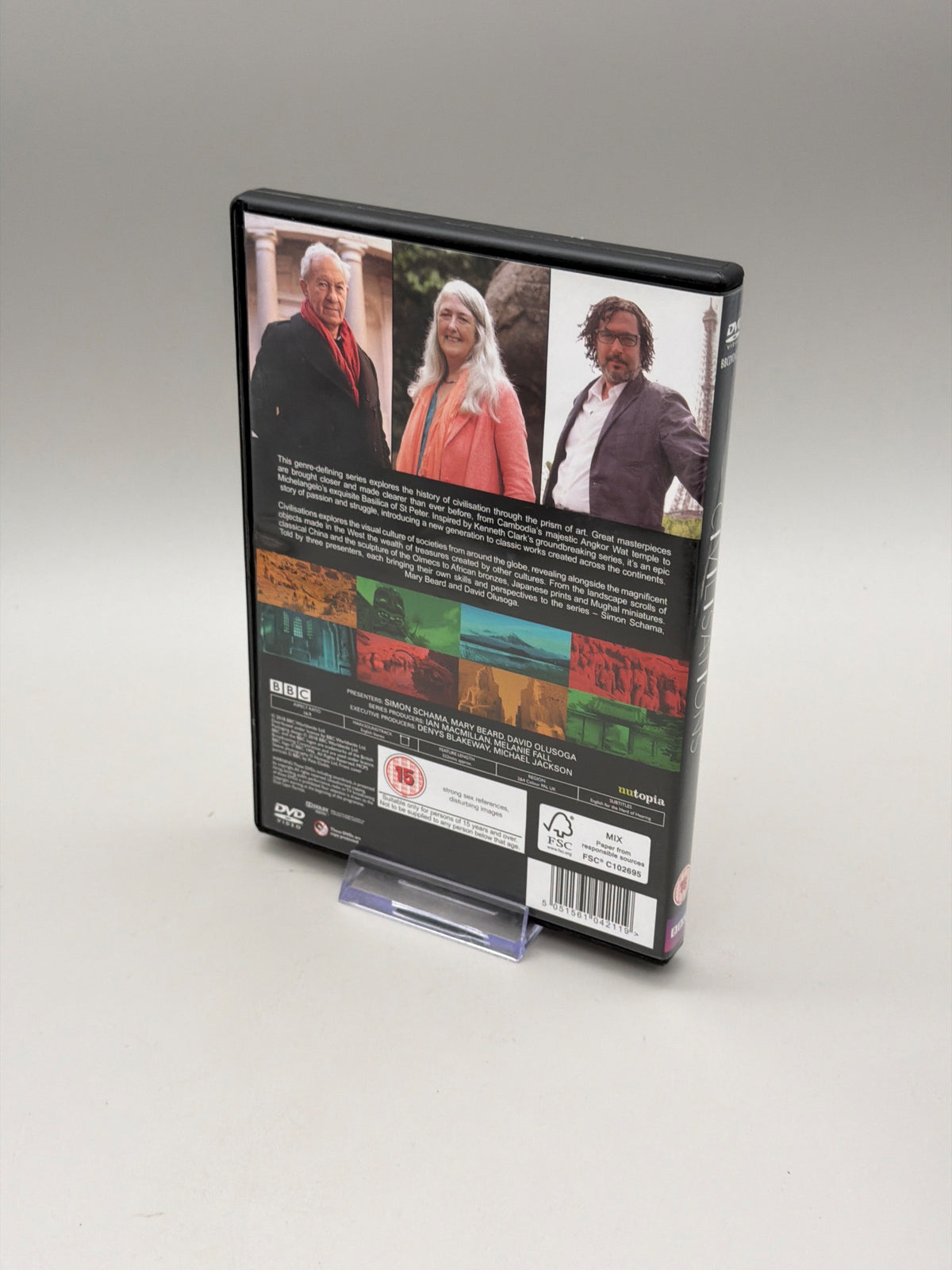 Civilisations [DVD] [2018]
