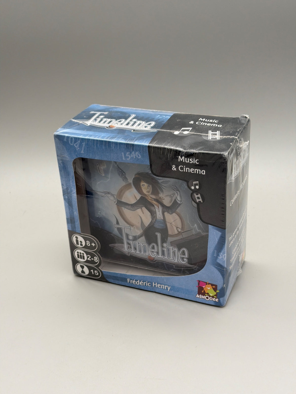 Timeline Music & Cinema Card Game