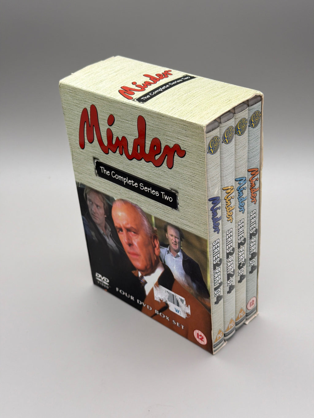 Minder: Series 2 (box Set) [dvd] [1979] By Jonty Stephens,michael Troughton.