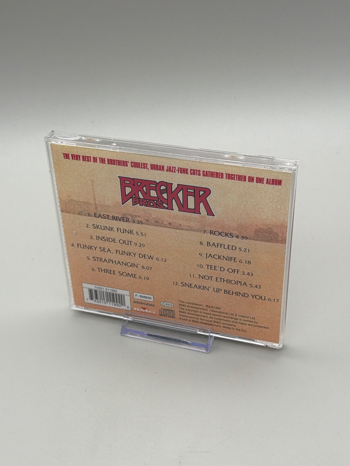 The Brecker Brothers - East River