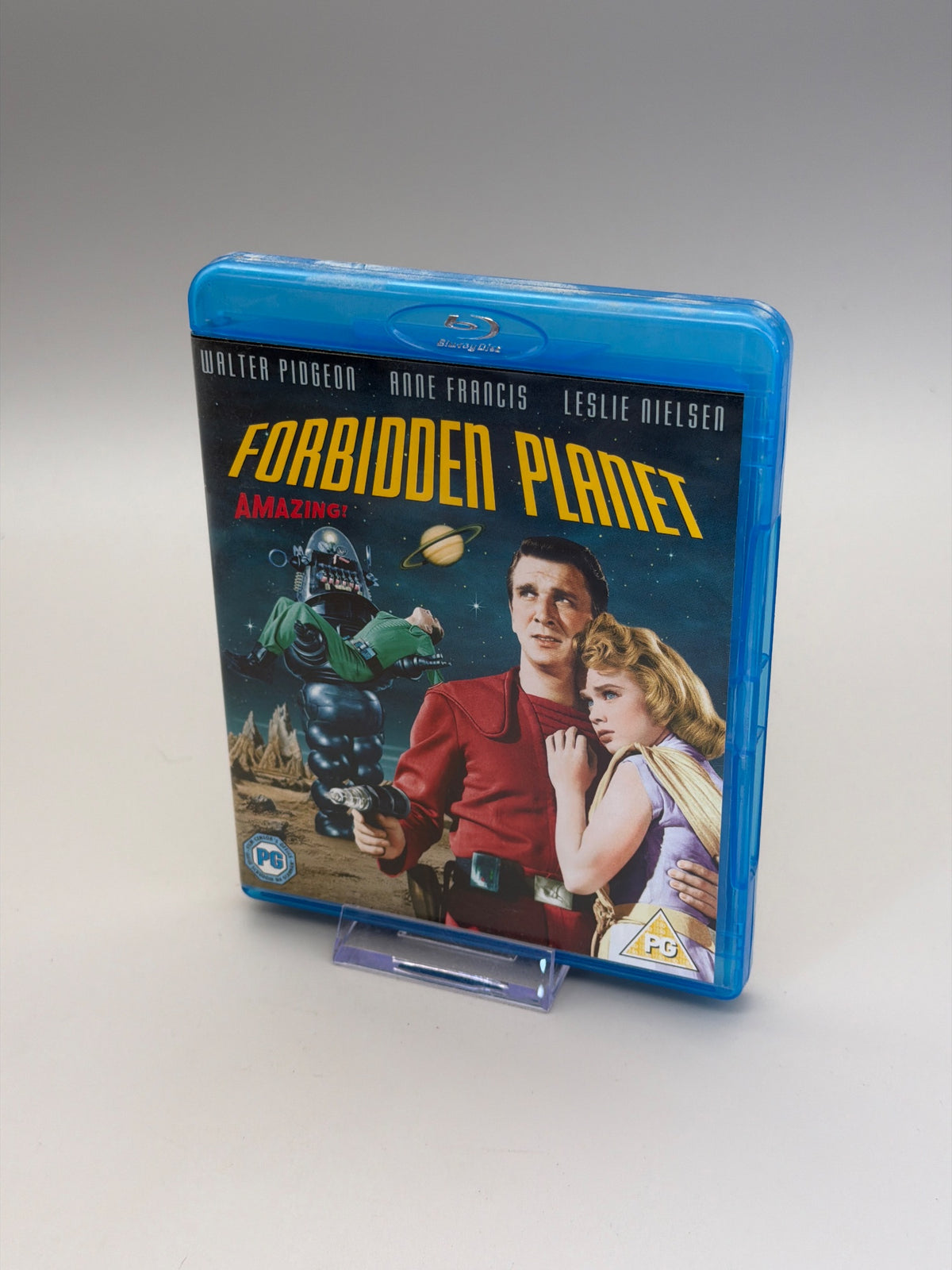 Forbidden Planet [blu-ray] [1956] [region Free], 5051892018722, Walter Pidgeon,.