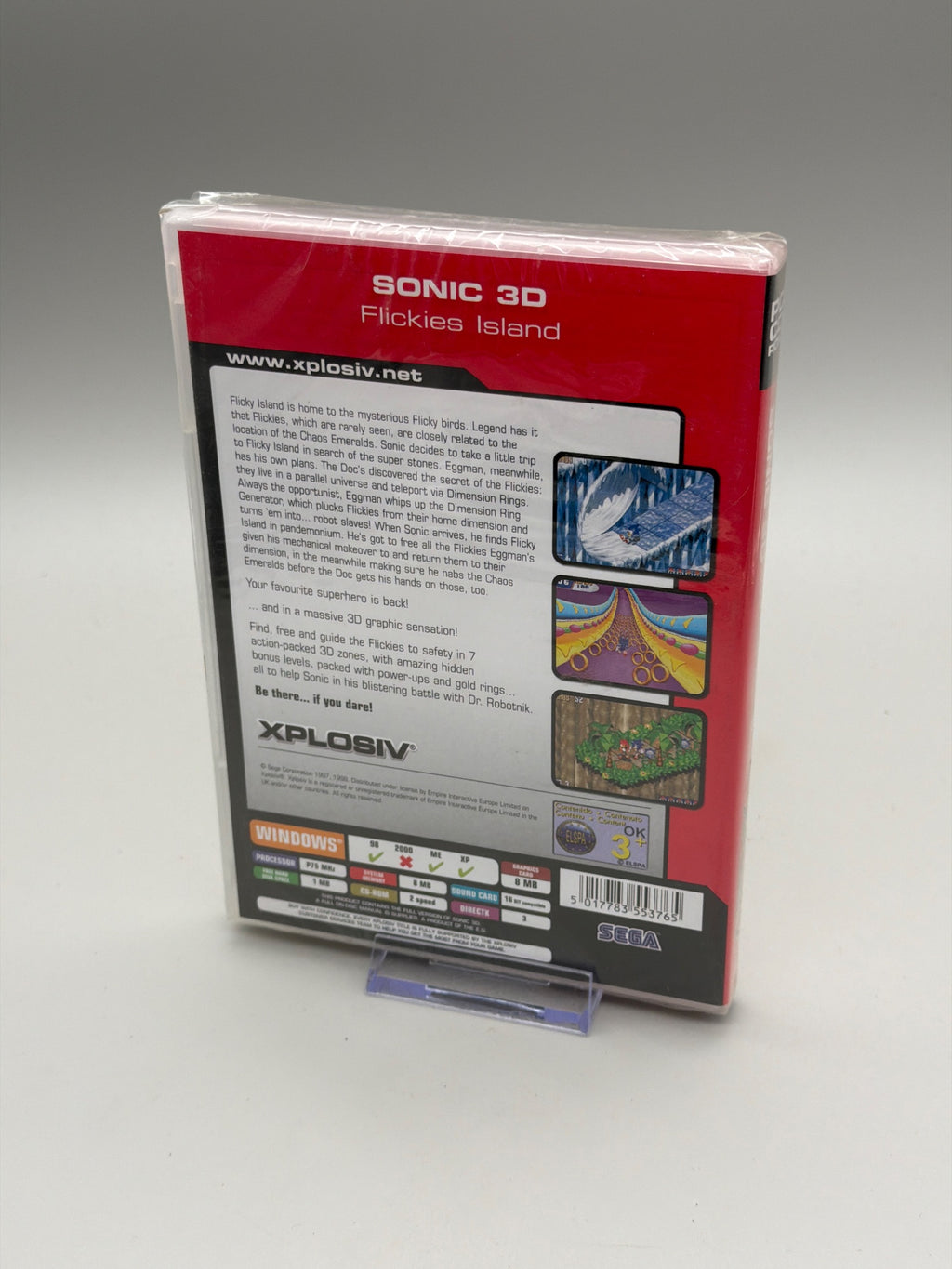 Sonic 3D - Xplosive (PC