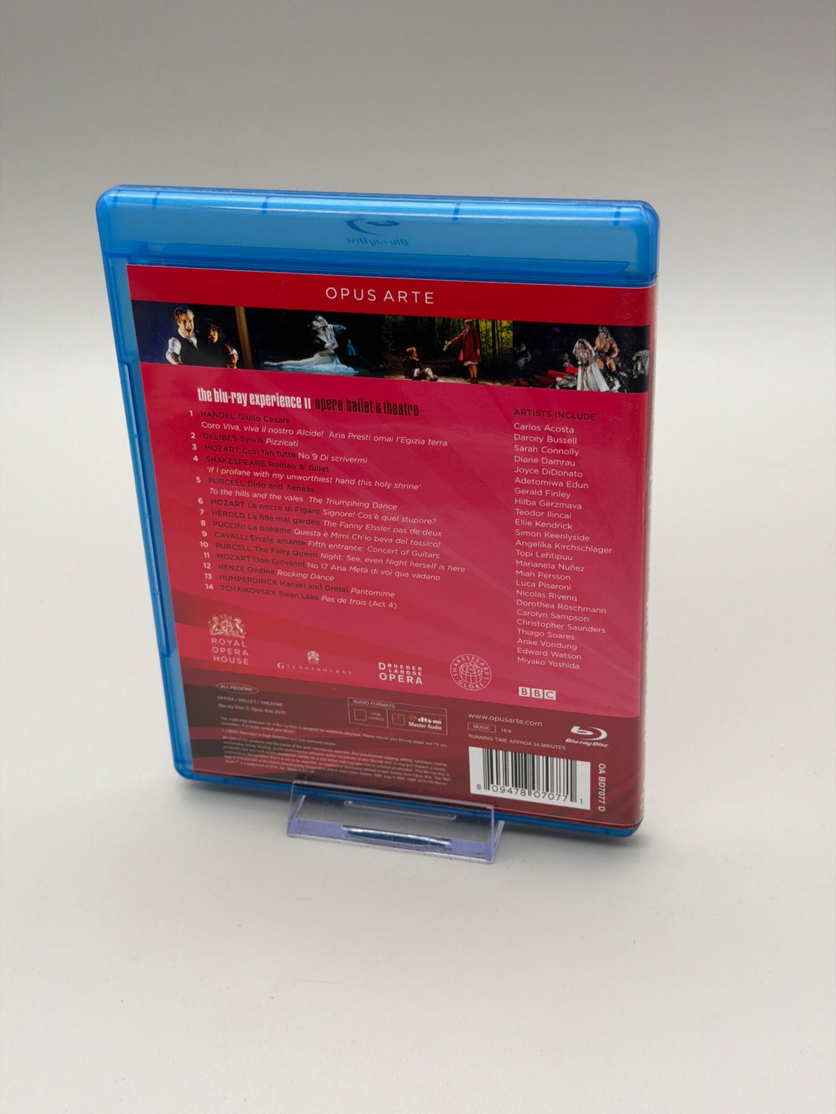 Blu Ray Experience Vol 2:Opera Ballet
