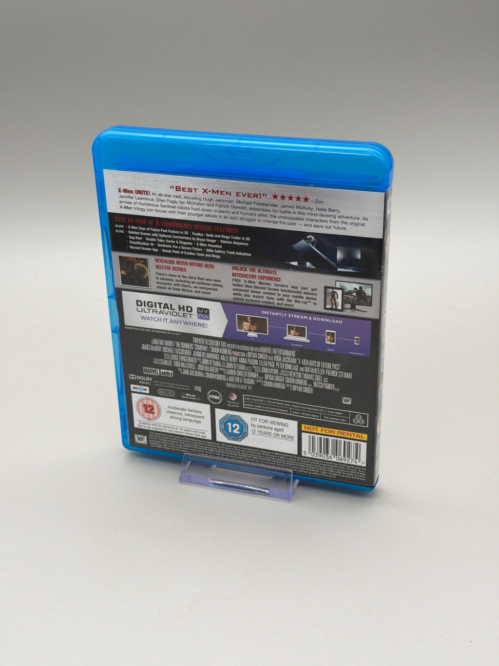 X-men: Days Of Future Past [blu-ray 3d)