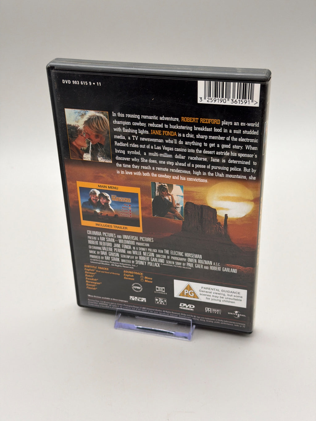 The Electric Horseman (DVD)