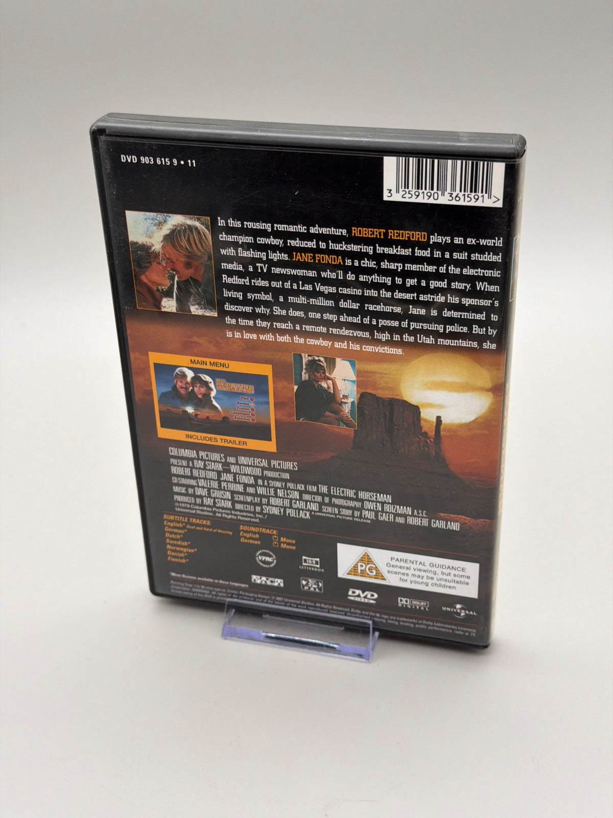 The Electric Horseman (DVD)